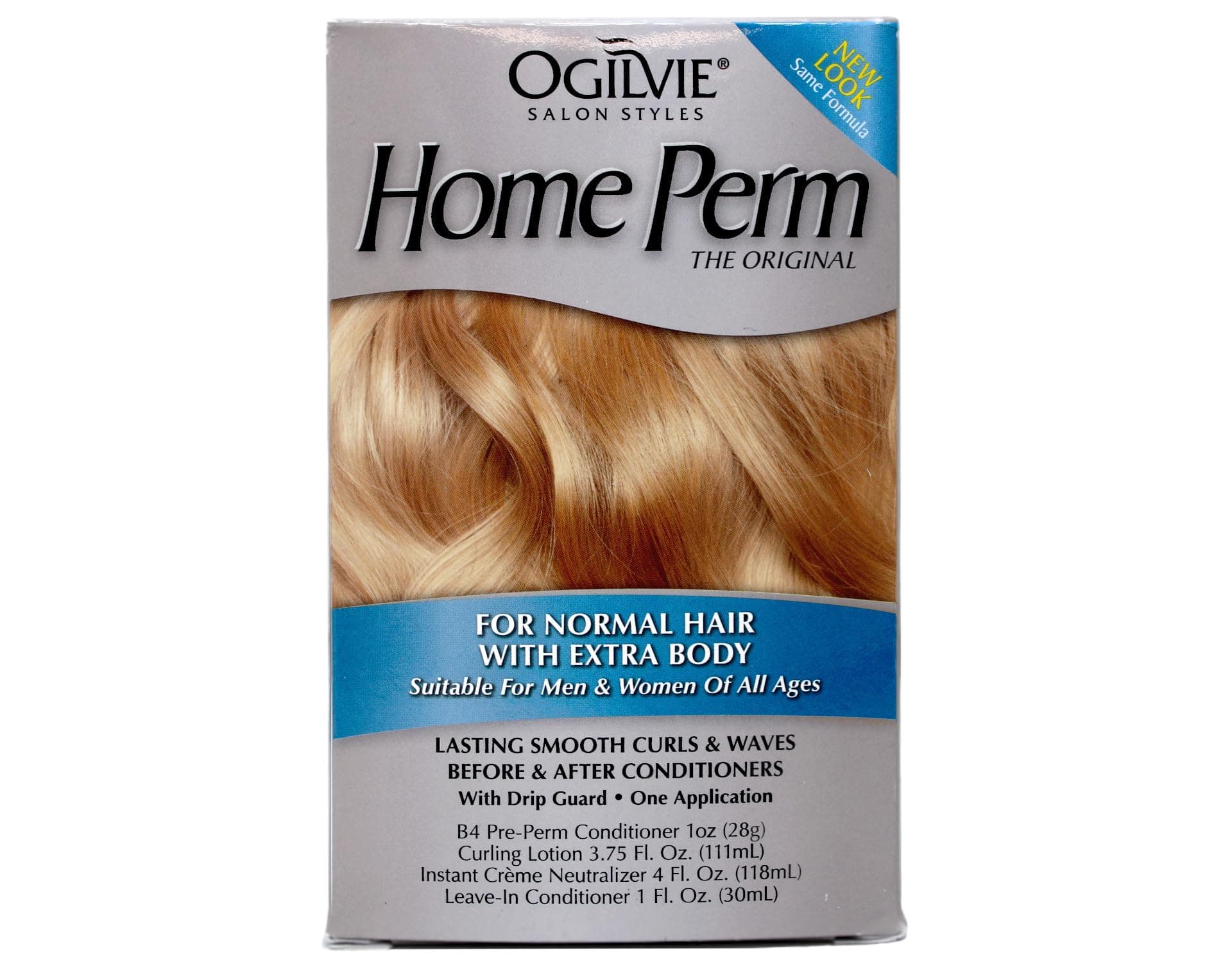 Ogilvie Salon Styles Home Perm for Normal Hair with Extra Body
