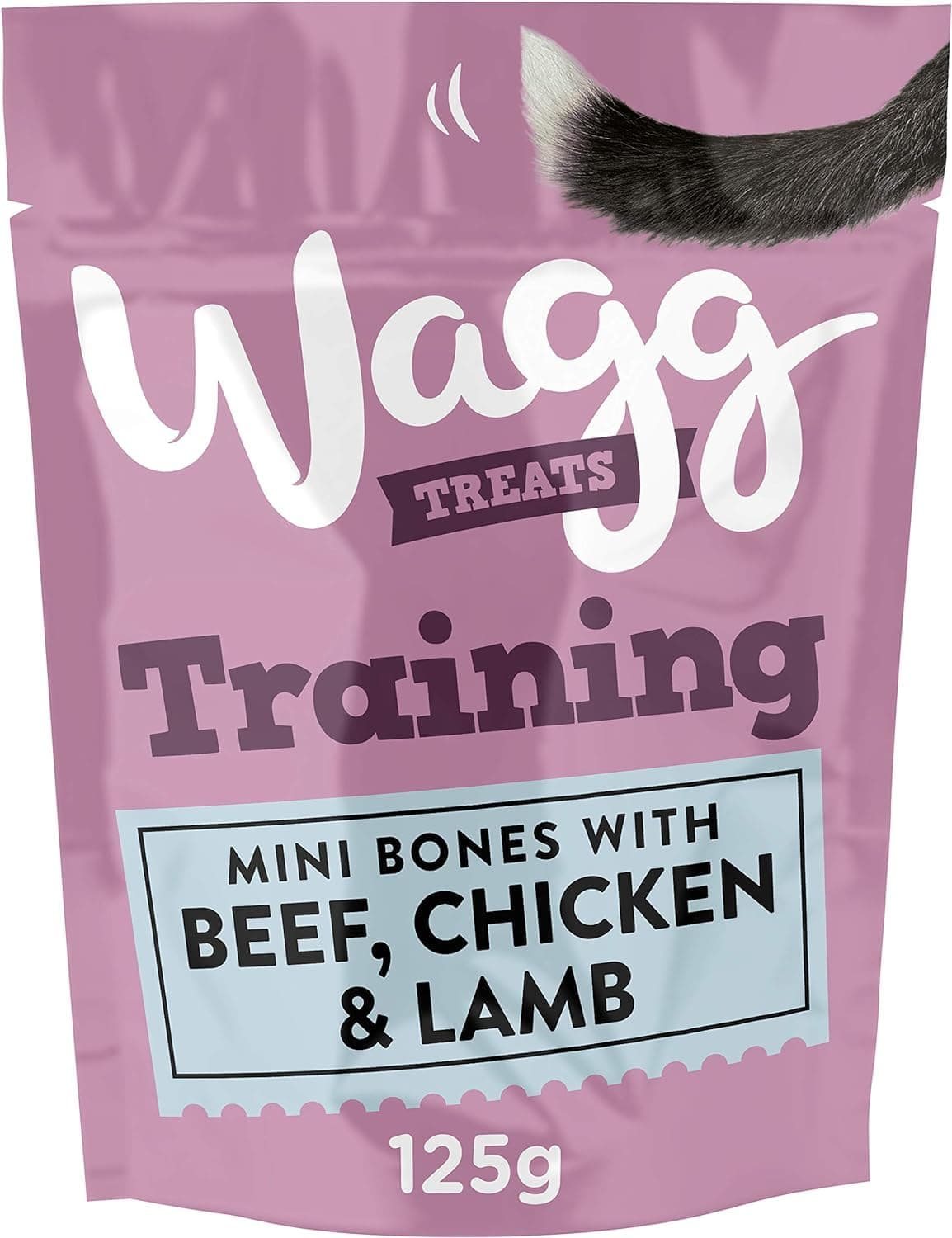 Training Beef, and Chicken Dog Treats 125g (Pack of 7) - Oven Baked (Package may vary)