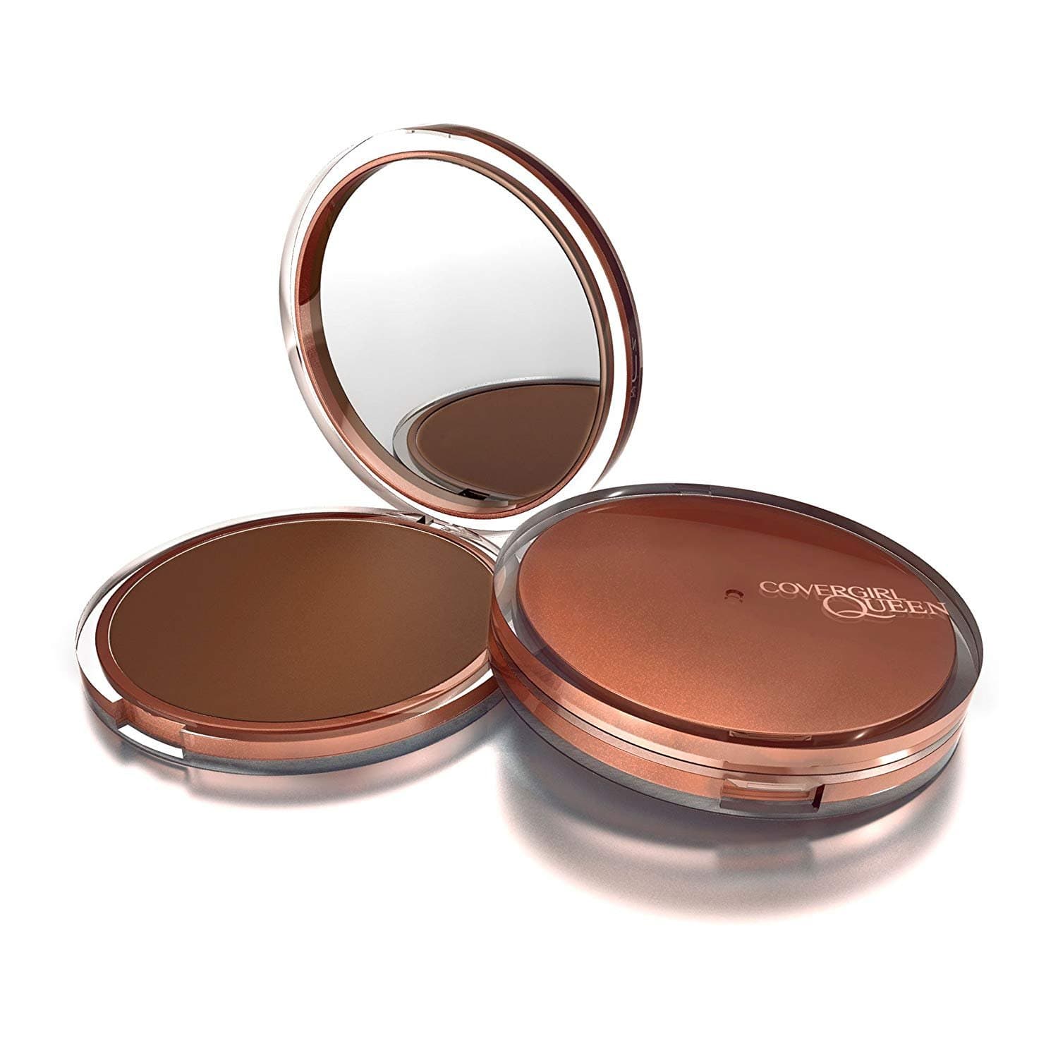 CoverGirl Queen Collection Natural Hue Minerals Bronzer, Ebony Bronze Q120 .39 oz (11 g) by CoverGirl