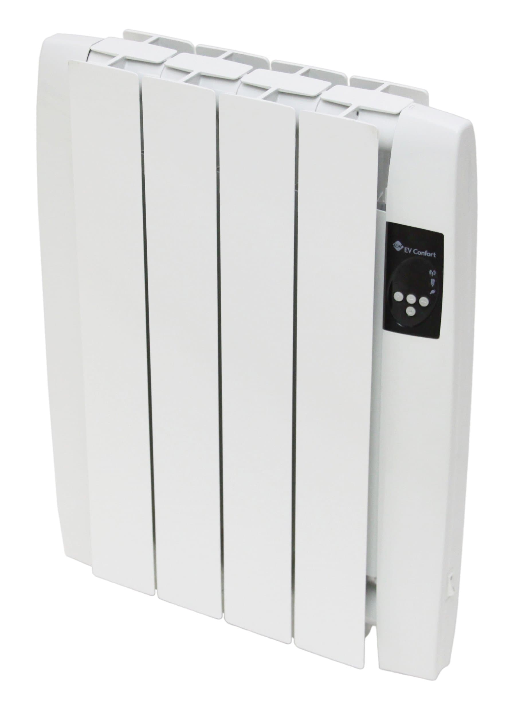 EVCO.100 582 x 785 x 95mm 1000W Electric Radiator Energy Efficient - Pure White