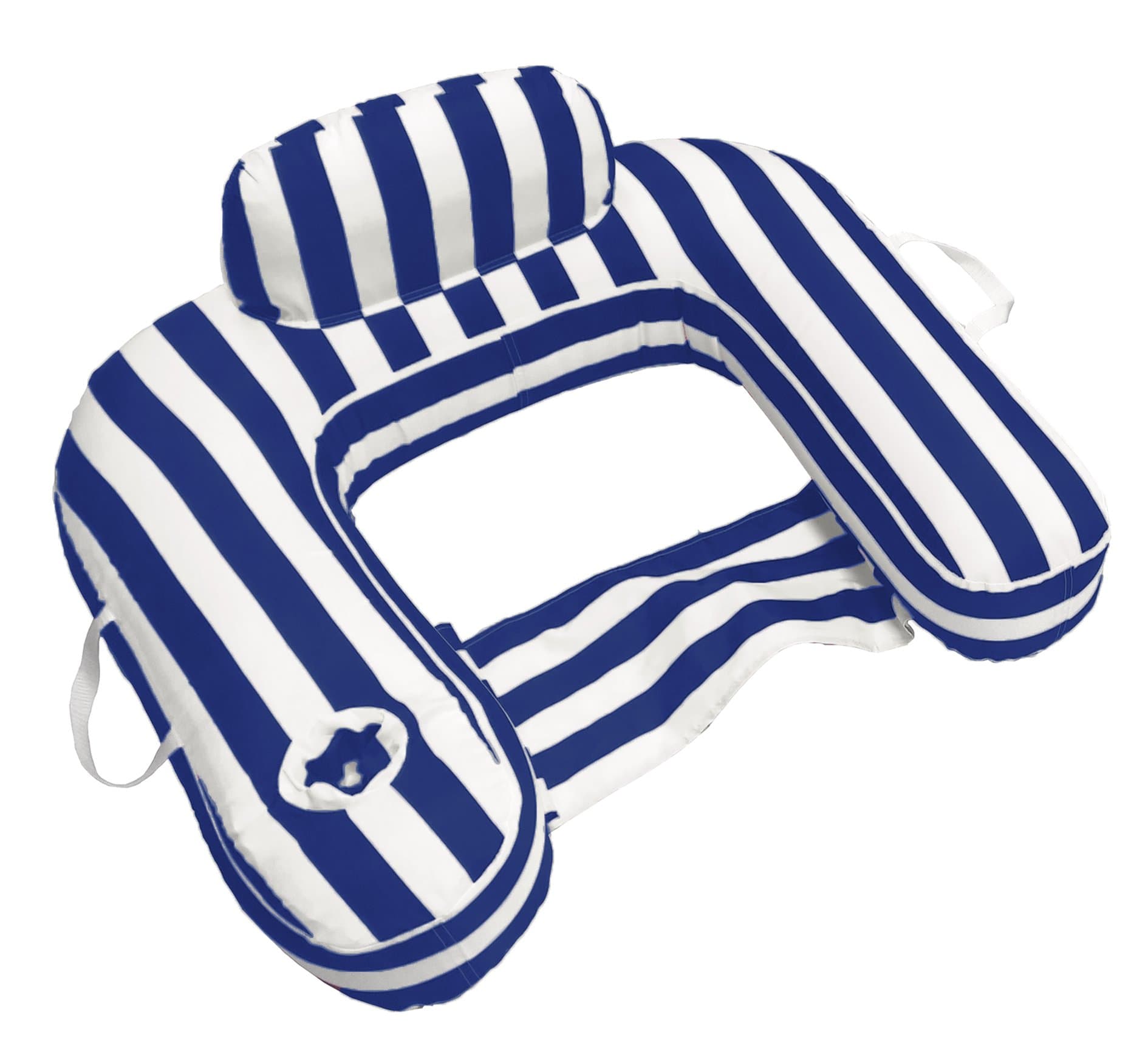 Drift and Escape NT6011-NB Drifter U-Seat Pool Float, Blue,