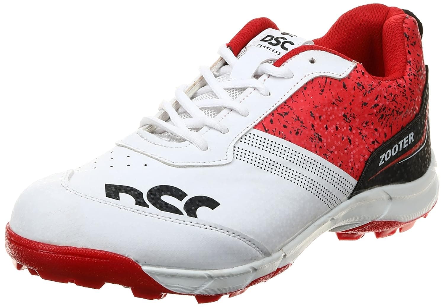 DSC Zooter Cricket Shoes |for Boys and Men| Lightweight and Highly Durable |Superior Cushioning