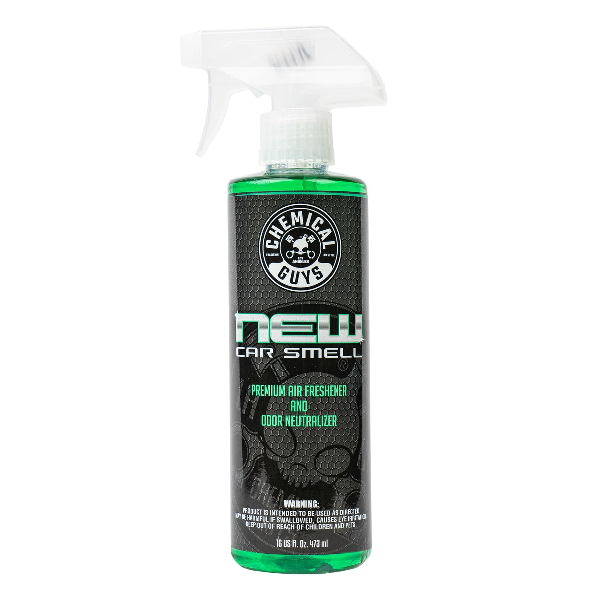 Chemical Guys Air Freshener and Odor Eliminator, 16 Oz, AIR_101_16