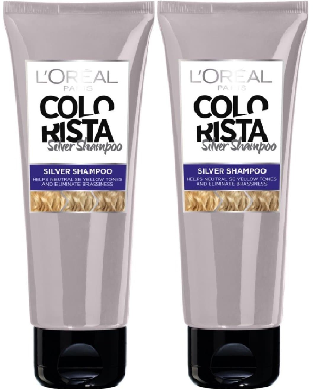 (Pack of 2) Colorista Silver Shampoo x 200ml