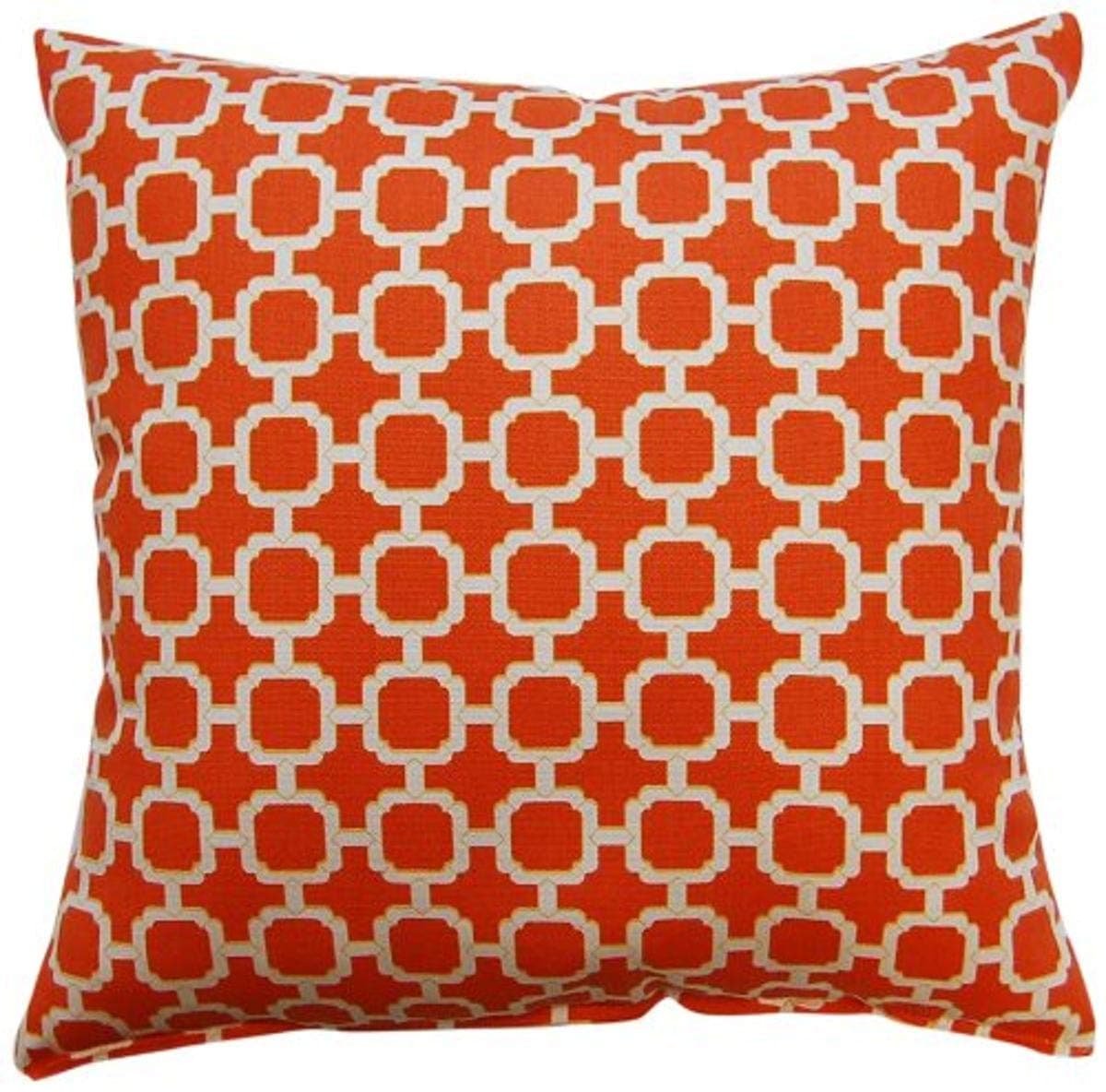 Dakotah Pillow Set, Hockley, Mandarin, Set of 2