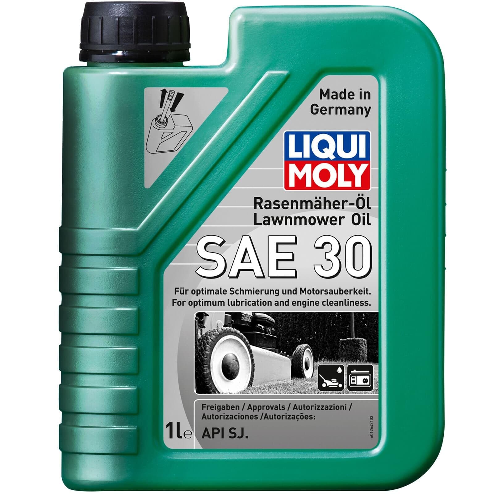 Liqui Moly 1264 Lawnmower Oil SAE 30