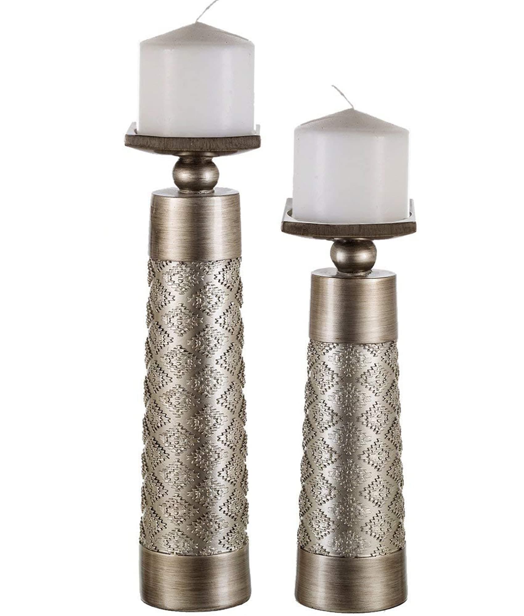 Decorative Candle Holder Set