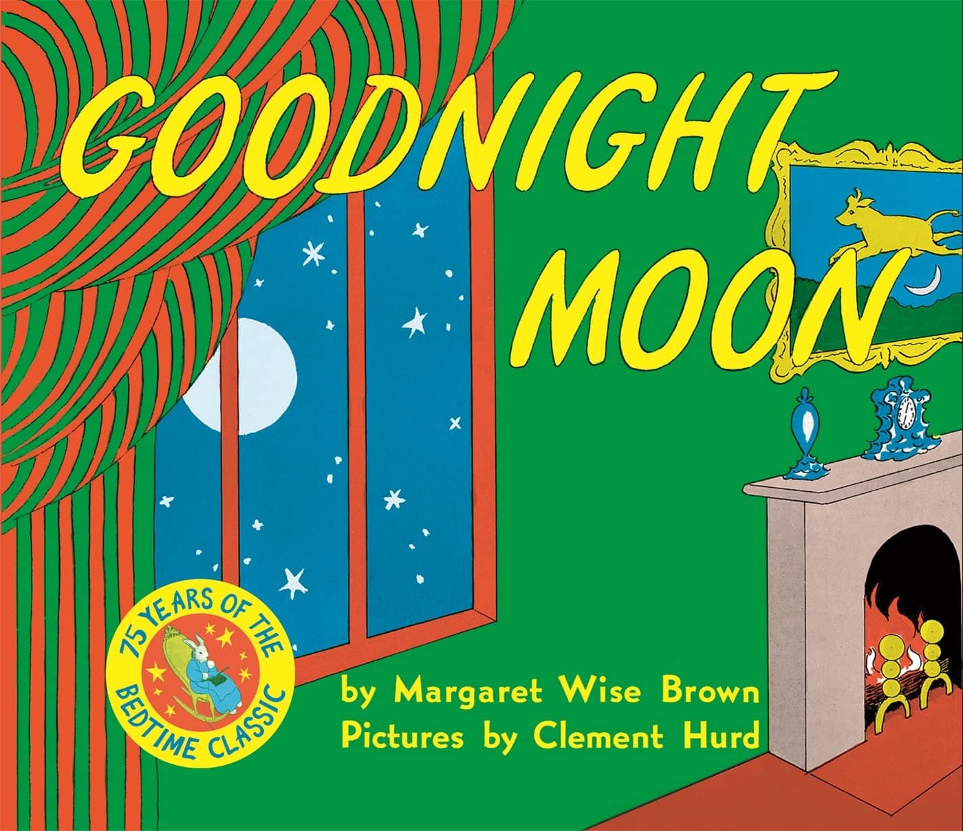 Goodnight Moon Board Book | Bestselling Bedtime Story for Toddlers & Kids Age 0–5 | Classic Children’s Picture Book
