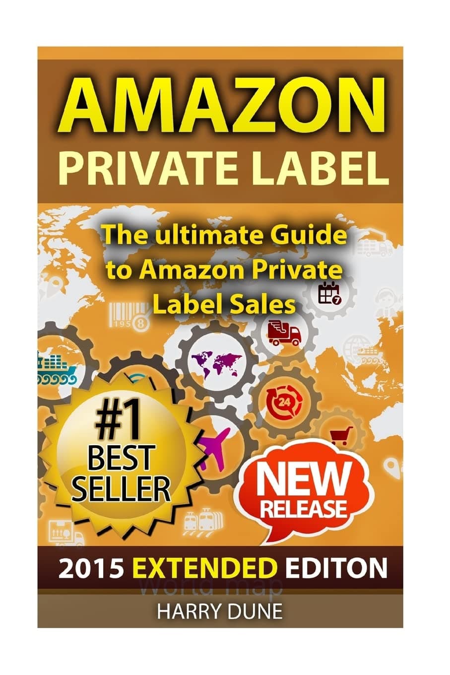 Amazon Private Label: The Ultimate FBA Guide to Amazon Private Label Sales Paperback – June 9, 2015