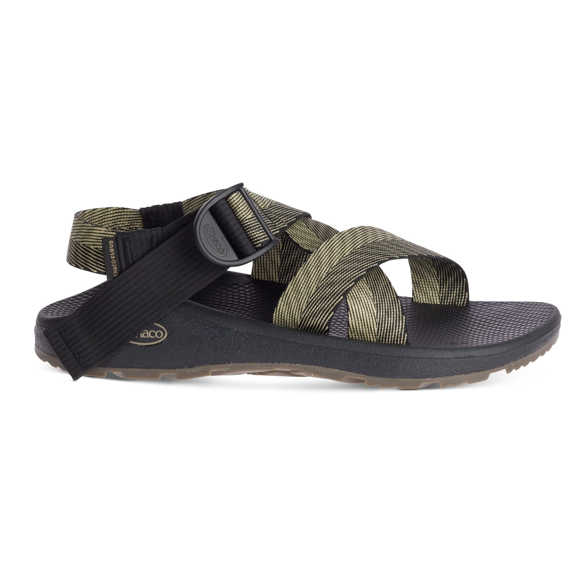 Chaco Men's Mega Z Cloudwood Stock, Outdoor Sandals, Strappy Sandals, 7.5 inches (19.0 cm)