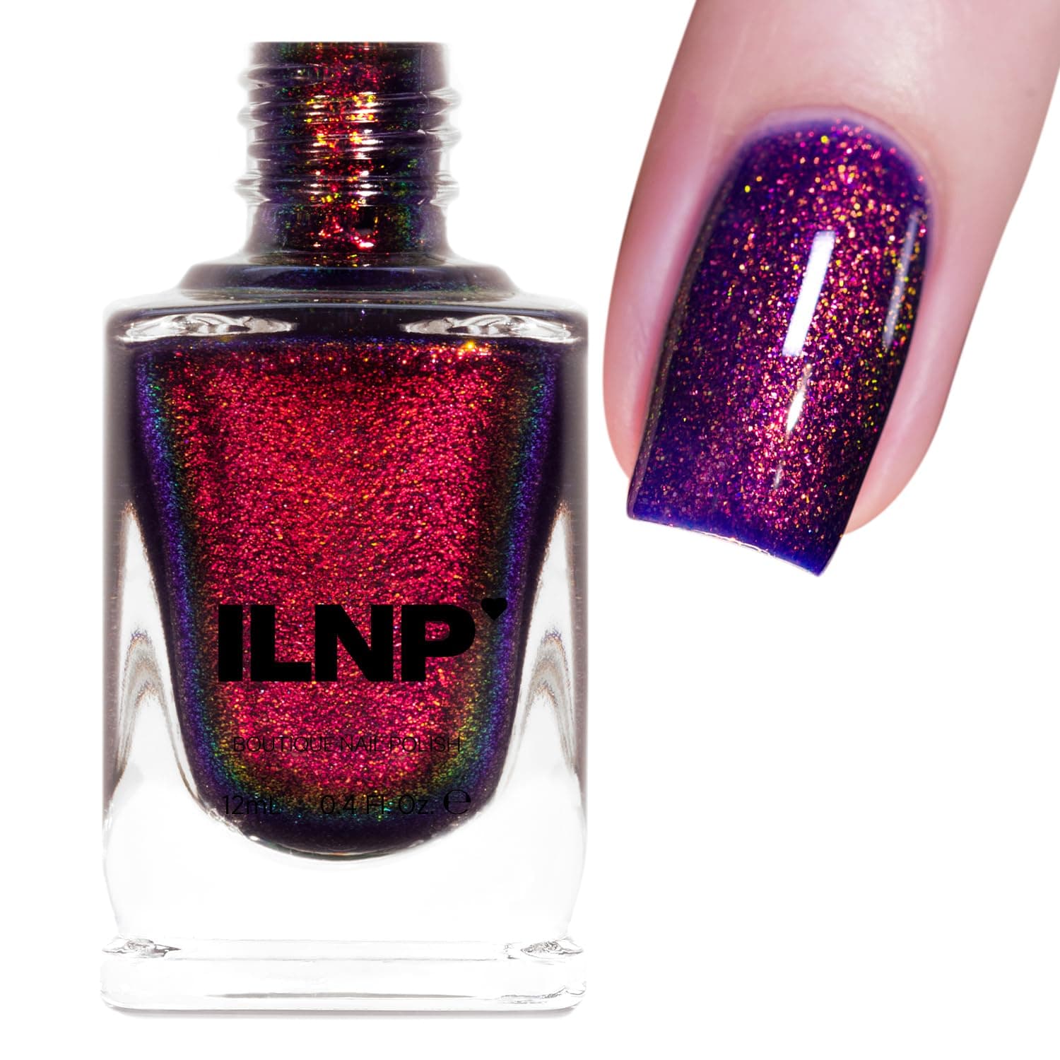 ILNP Hallucinate - Rich Indigo Shimmer Nail Polish