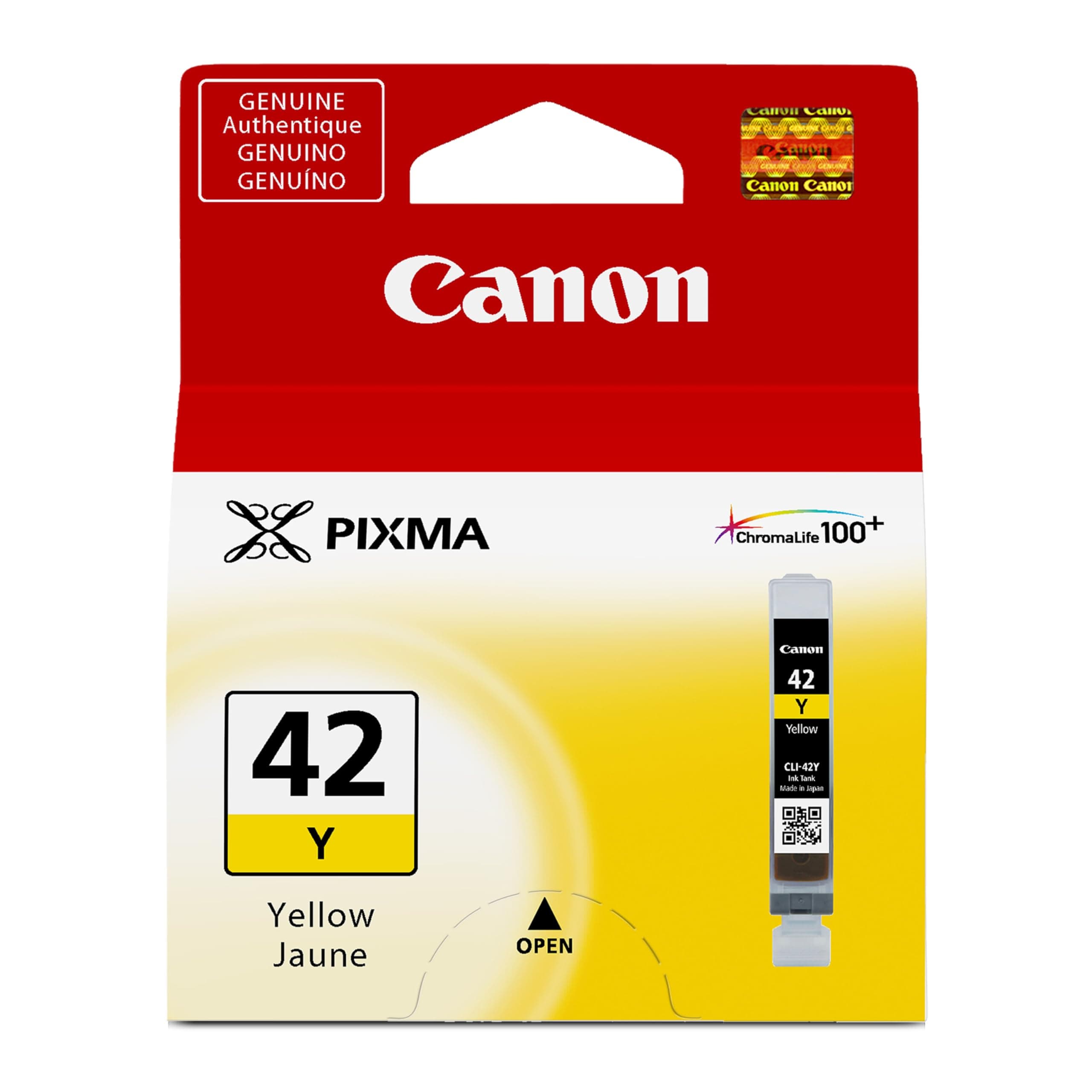 CLI-42 Y Yellow Ink Cartridge