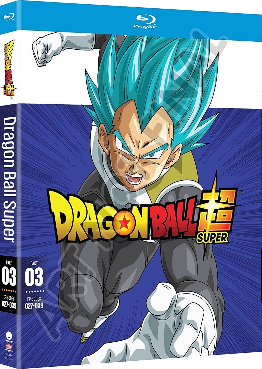 Dragon Ball Super - Part 3 - Blu-ray