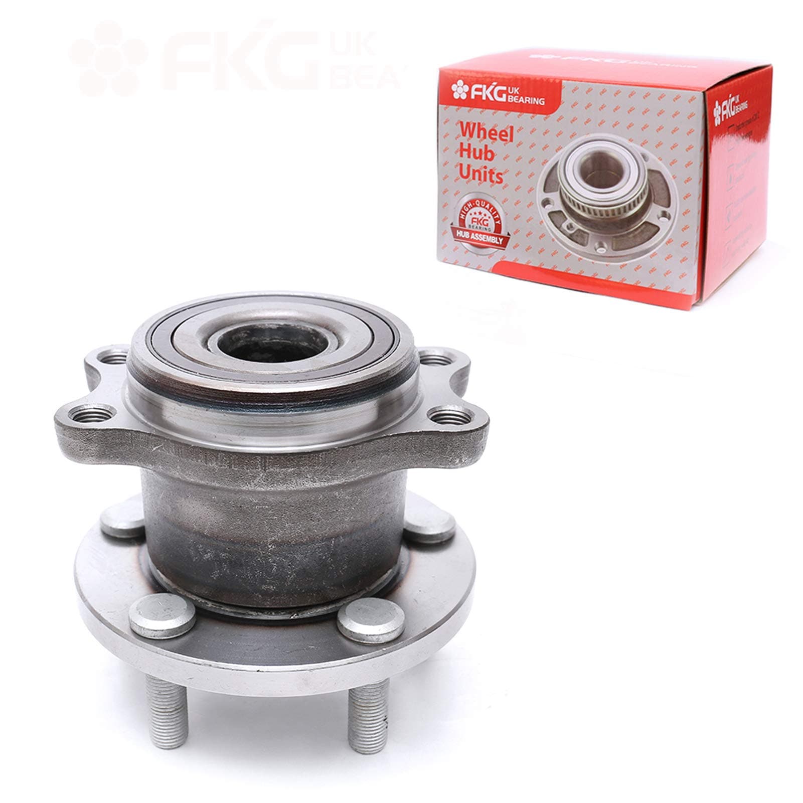 FKG512293 Rear Wheel Bearing Hub Assembly for 2005-2009 Subaru Legacy, 2005-2009 Subaru Outback