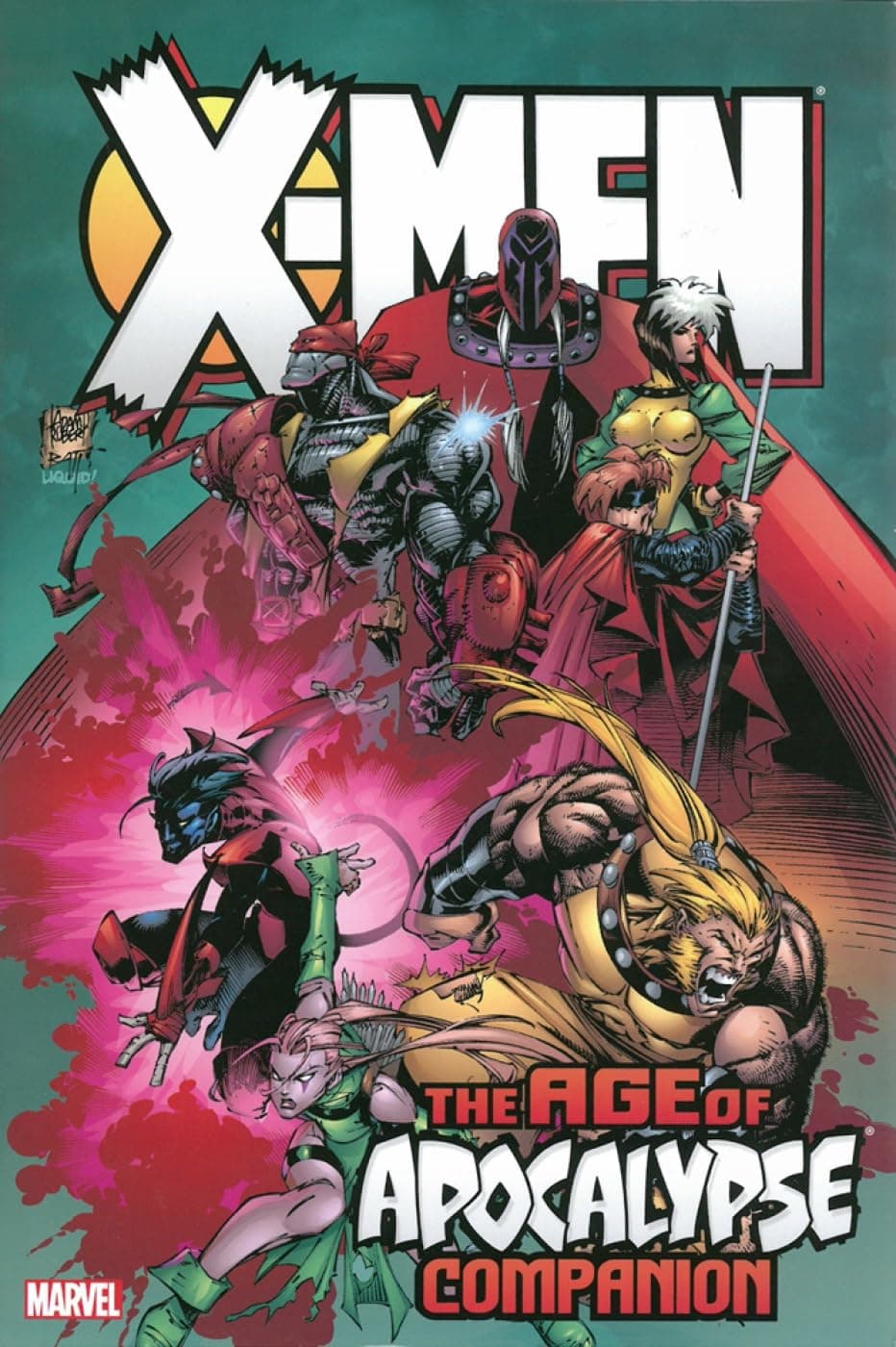 X-men: Age Of Apocalypse Omnibus Companion: The Age of Apocalypse Companion Hardcover – 15 April 2014