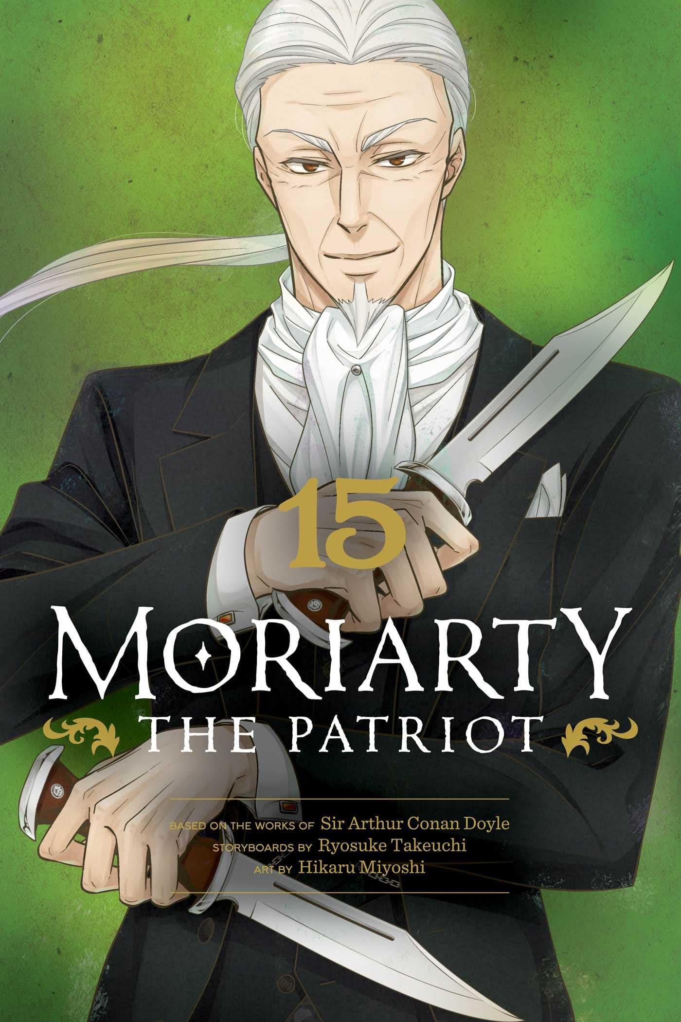 Moriarty the Patriot, Vol. 15 (Volume 15)