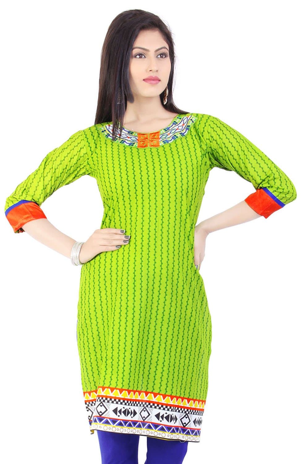 MCM Lifestyle nx Girl's Cotton Kurtas