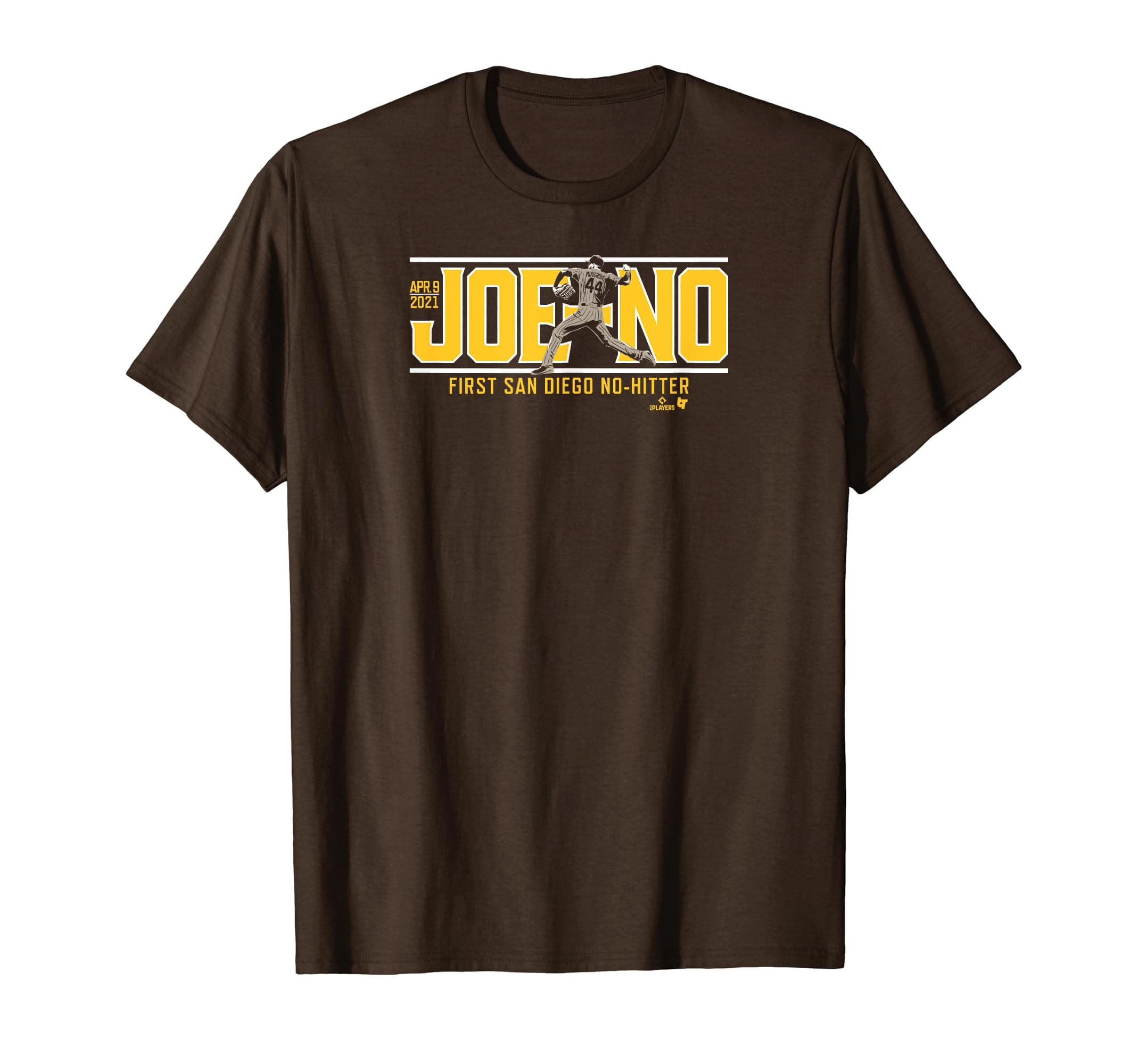 Officially Licensed Joe Musgrove - Joe-No T-ShirtOEKO-TEX STANDARD 100