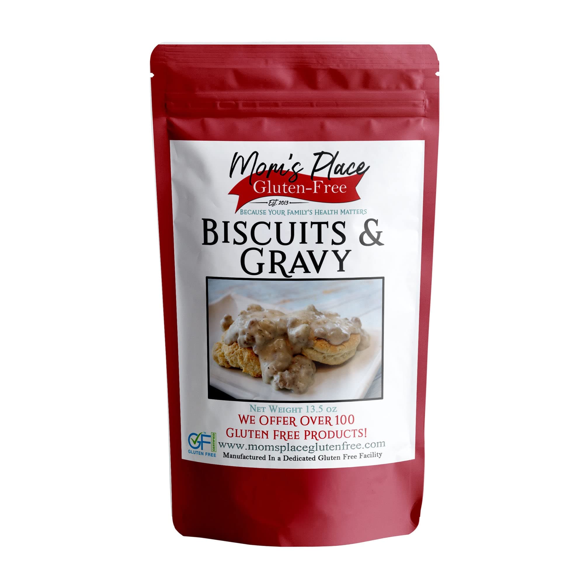 Mom's Place Gluten-Free Gluten Free Biscuits & Gravy Mix