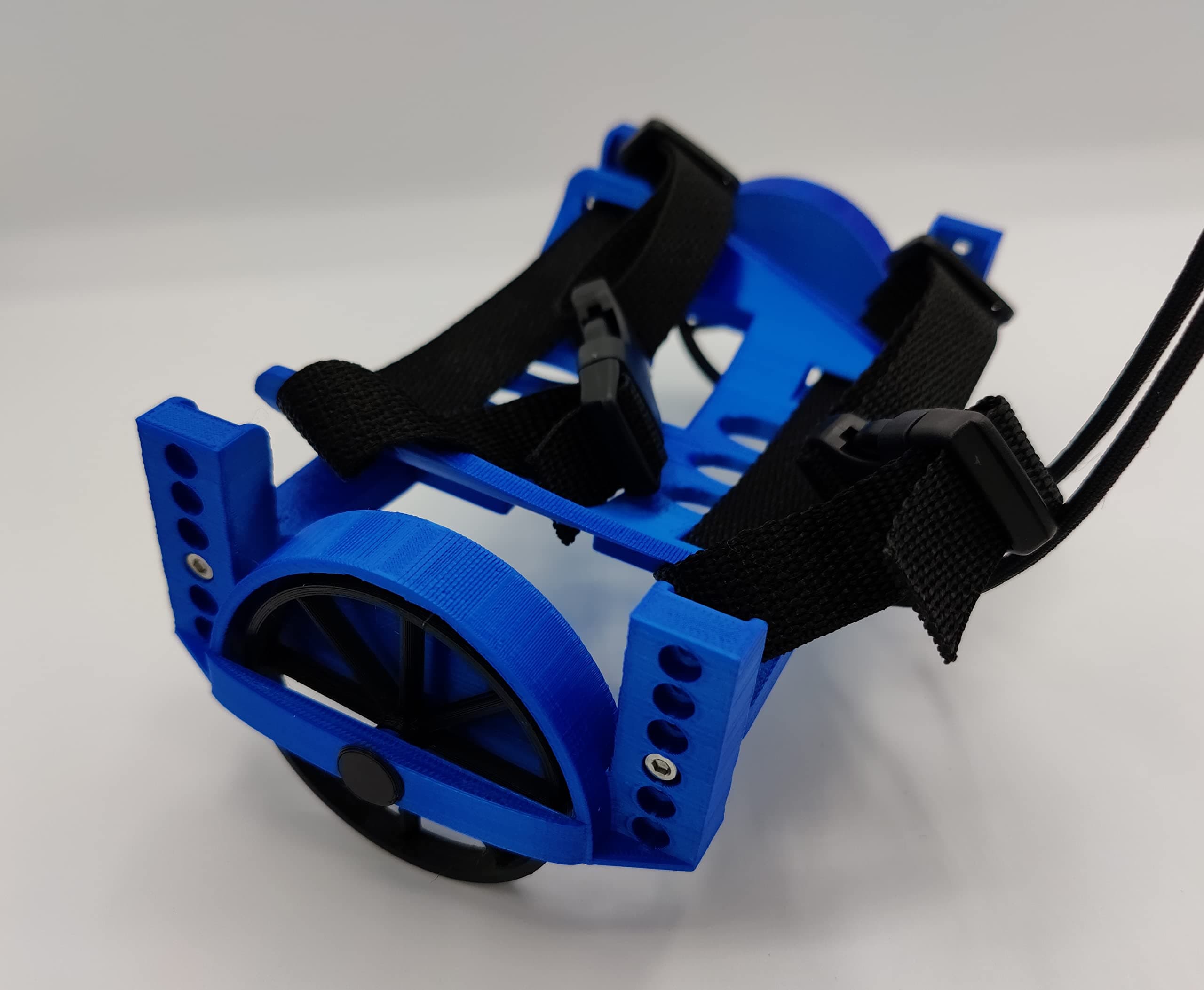 Guinea Pig Wheelchair - Skeeter Chair - Wheel Chair for Disabled Guinea Pigs by SporadiCat (Blue)