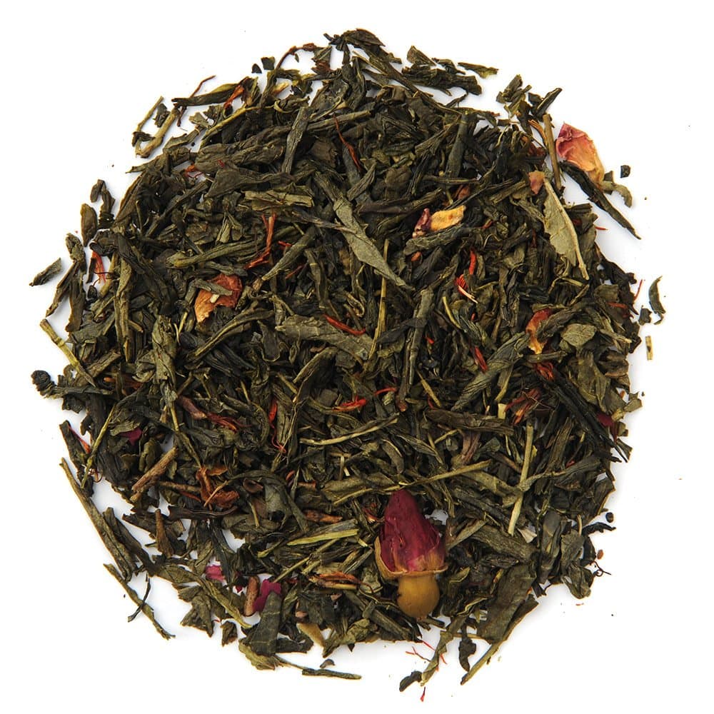 Positively Tea Company, Organic Sencha Soother, Green Tea, Loose Leaf, 16 oz. Bag