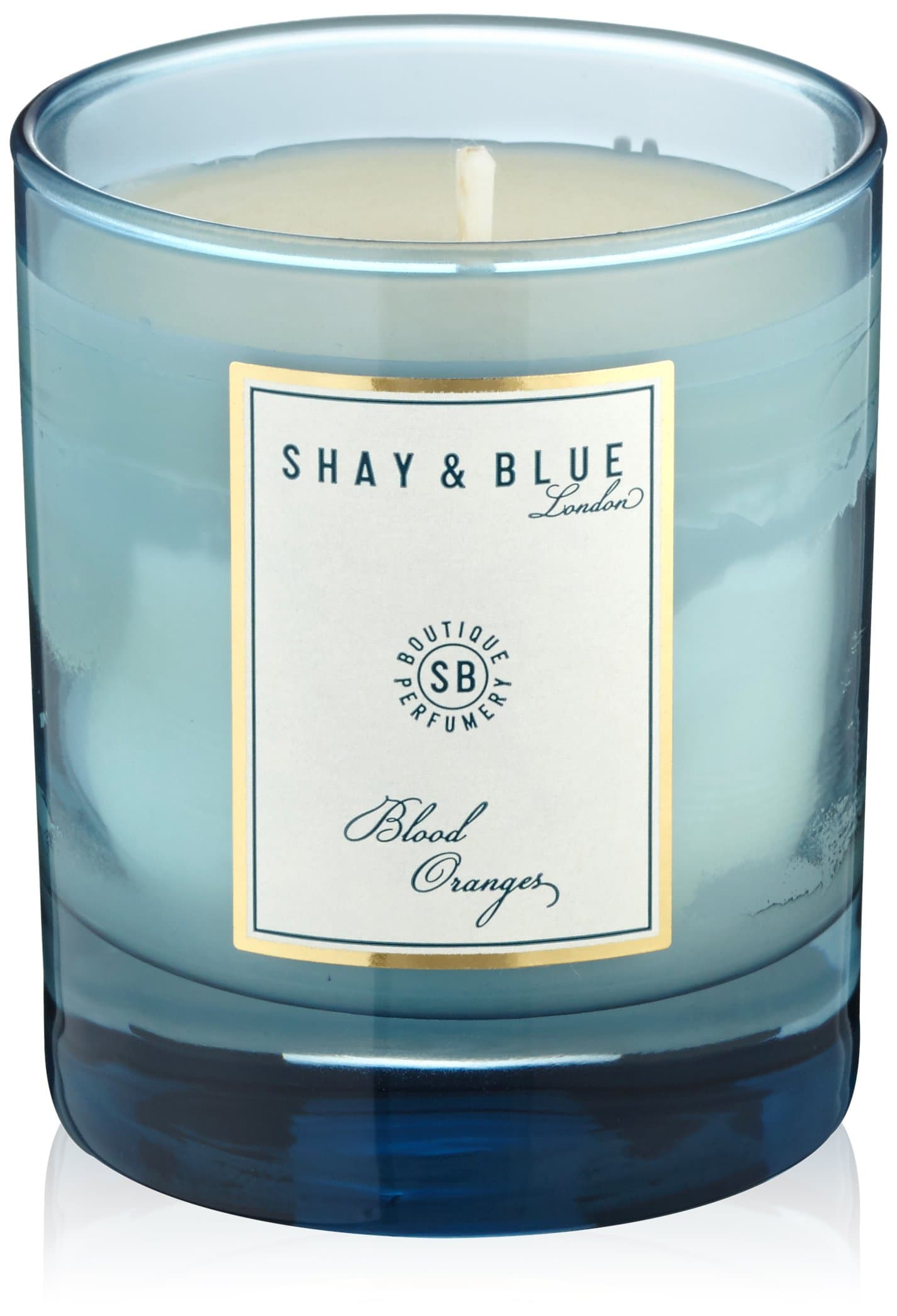 SHAY & BLUE Natural Wax Candle