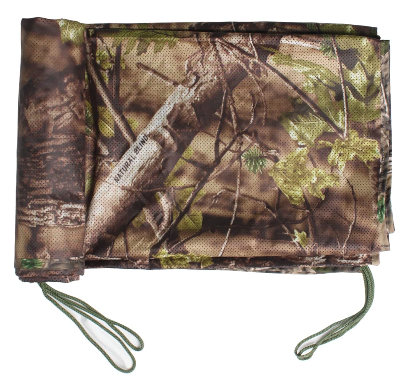 One Way See Through Camouflage Mesh Camo Netting Material for Hunting Ground Blind Tree Stand