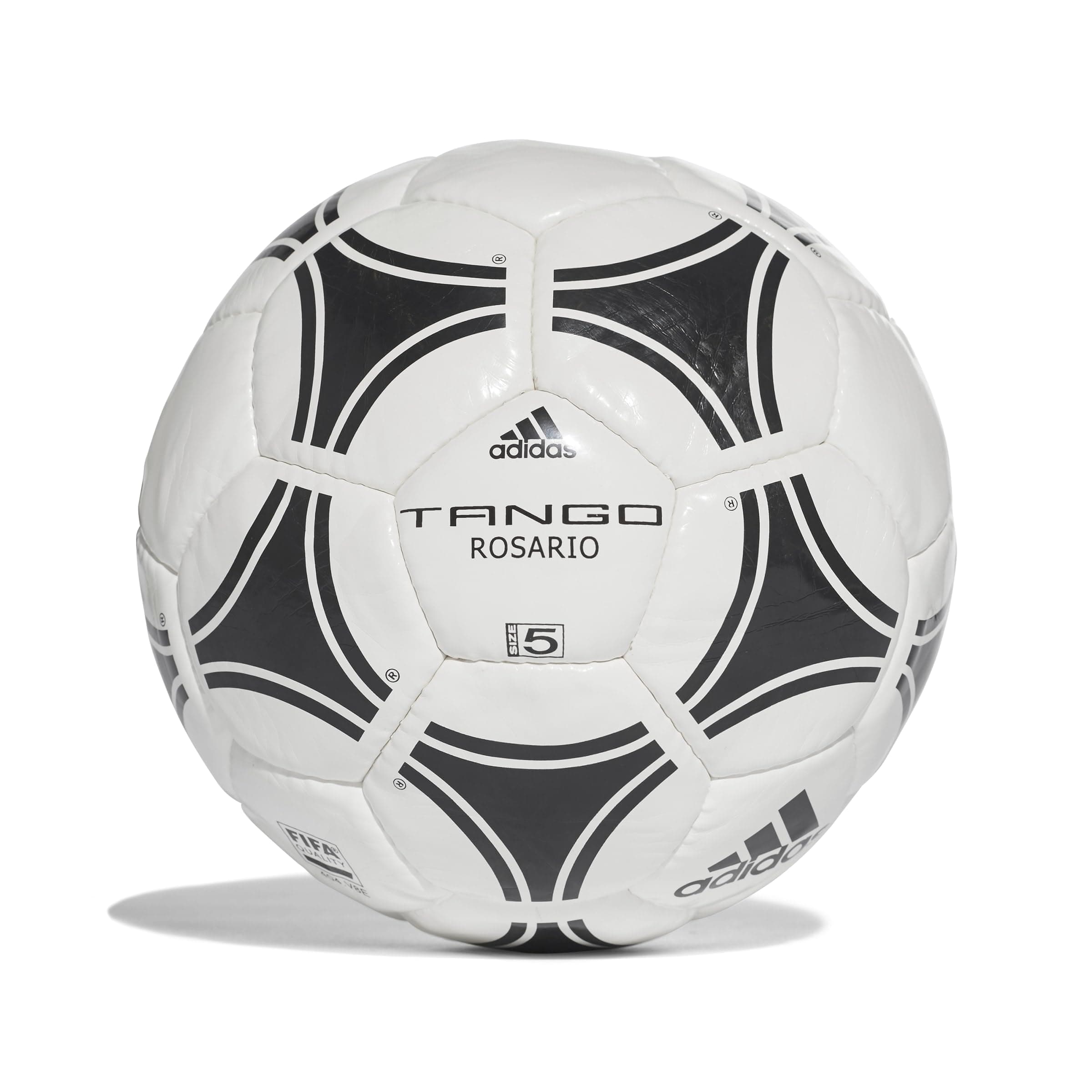 adidas Men Tango Rosario Ball - White, Size 5,656927