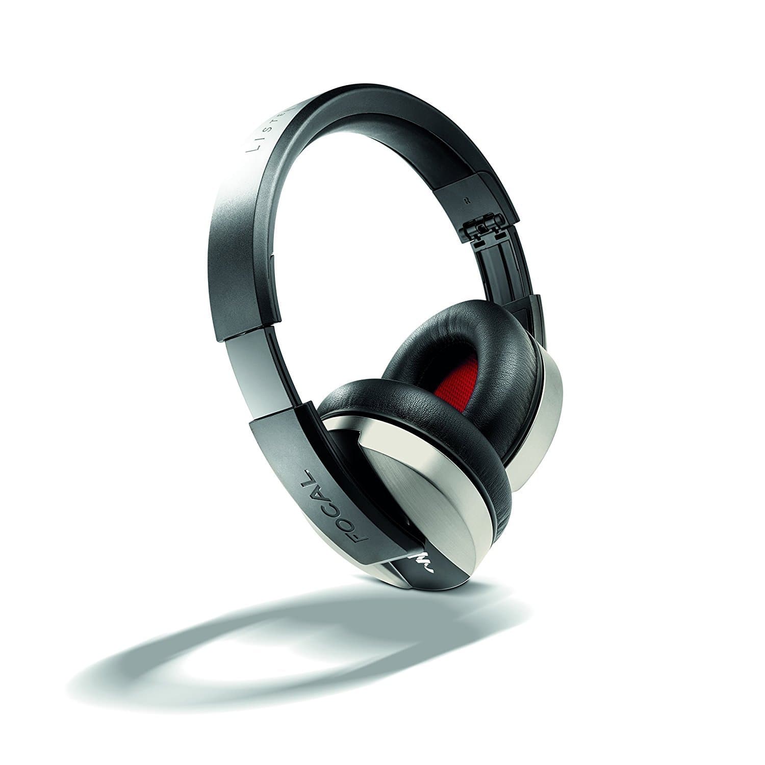 Focal ESPICAS107-BL001 Listen Closed Ear Headphone - Silver