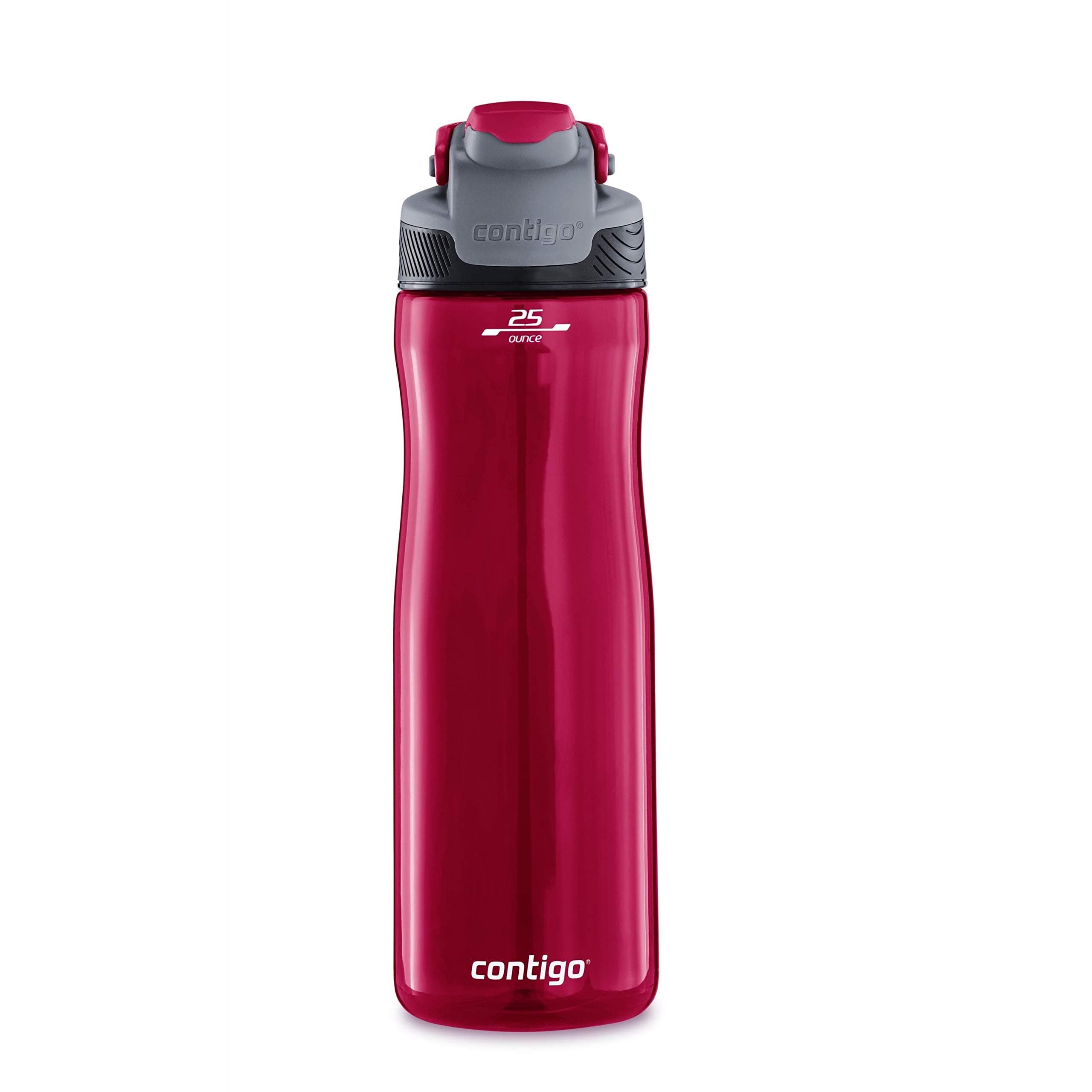 Contigo AUTOSEAL Fit Water Bottle, 25 oz, Sangria