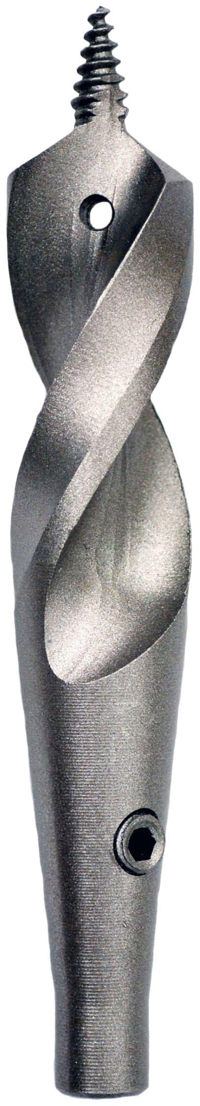 Eagle Tool US ETS7501 Installer Drill Bit, Interchangeable Switch Bit, Screw Point, Black 3/4-Inch, Made in The USA