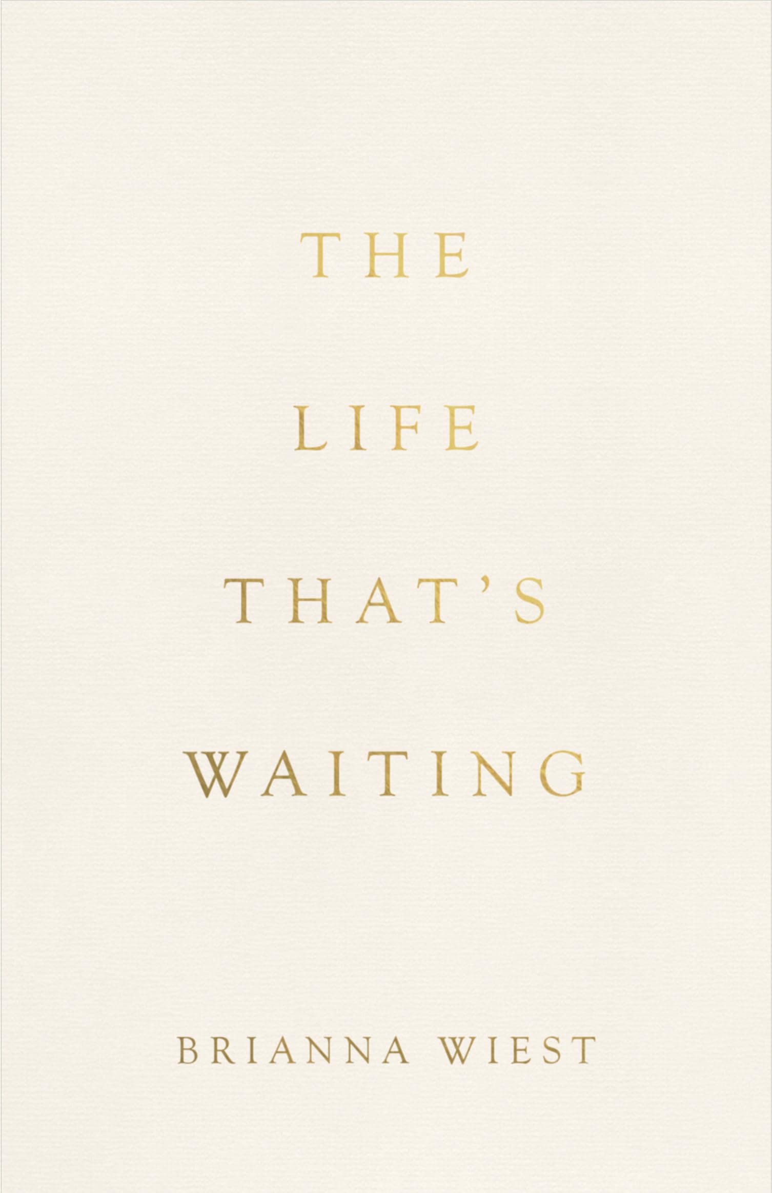 The Life That's Waiting Paperback – February 24, 2025