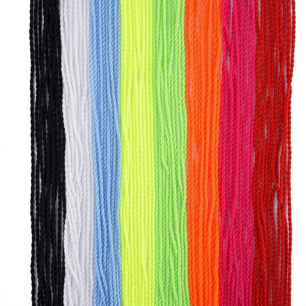 - HNYYZL Polyester Yoyo String with 100pcs Professional Yoyos String Replacement for Responsive and Non Responsive Yoyos and 10 Pieces Finger Brace