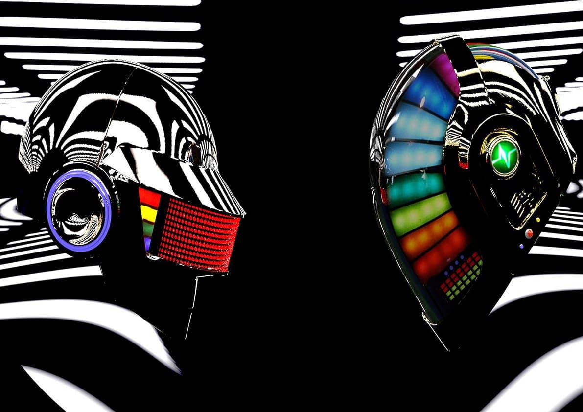 Poster DAFT PUNK SPECIAL MIROR DJ MUSIC Wall Art