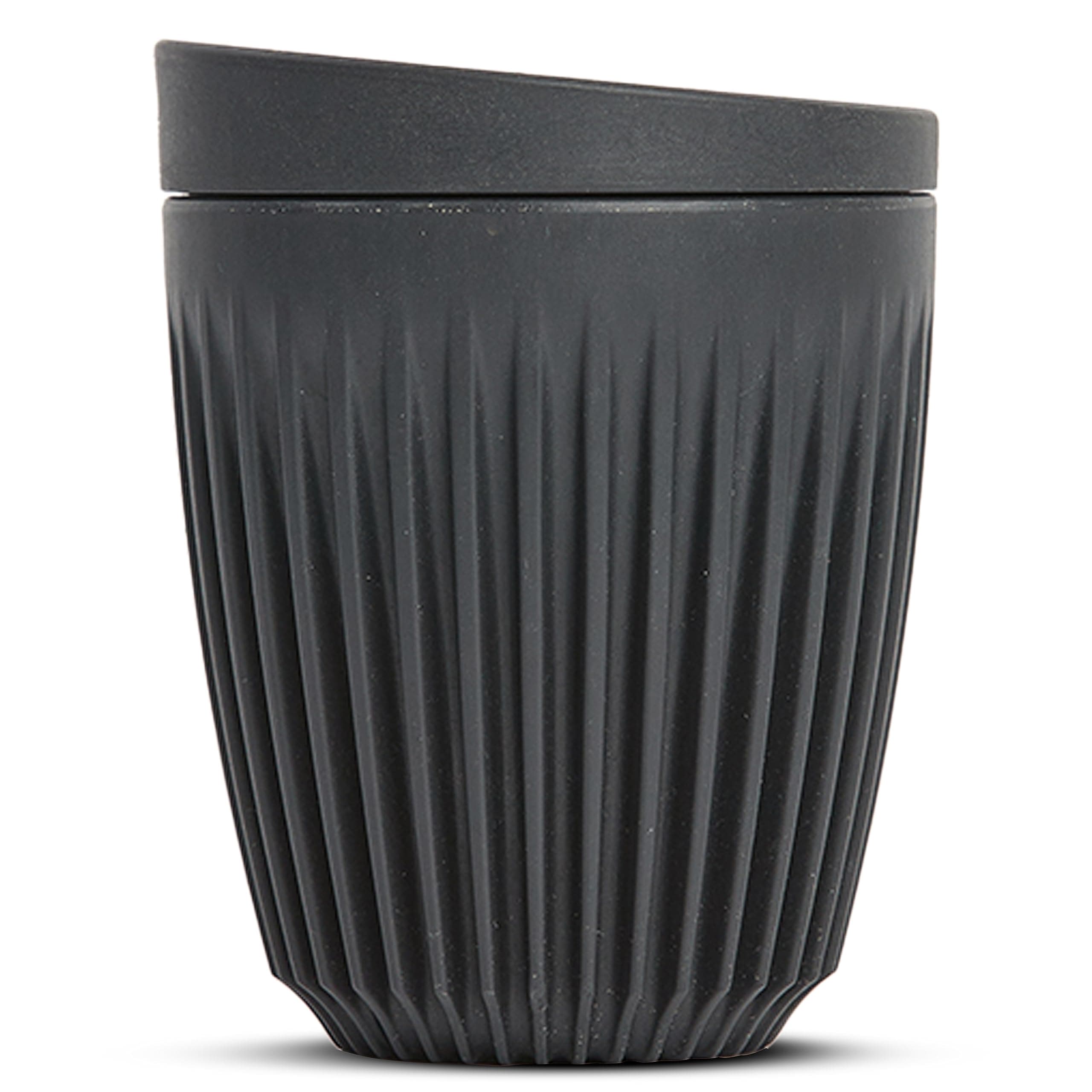 Cup + Lid Charcoal (8oz)