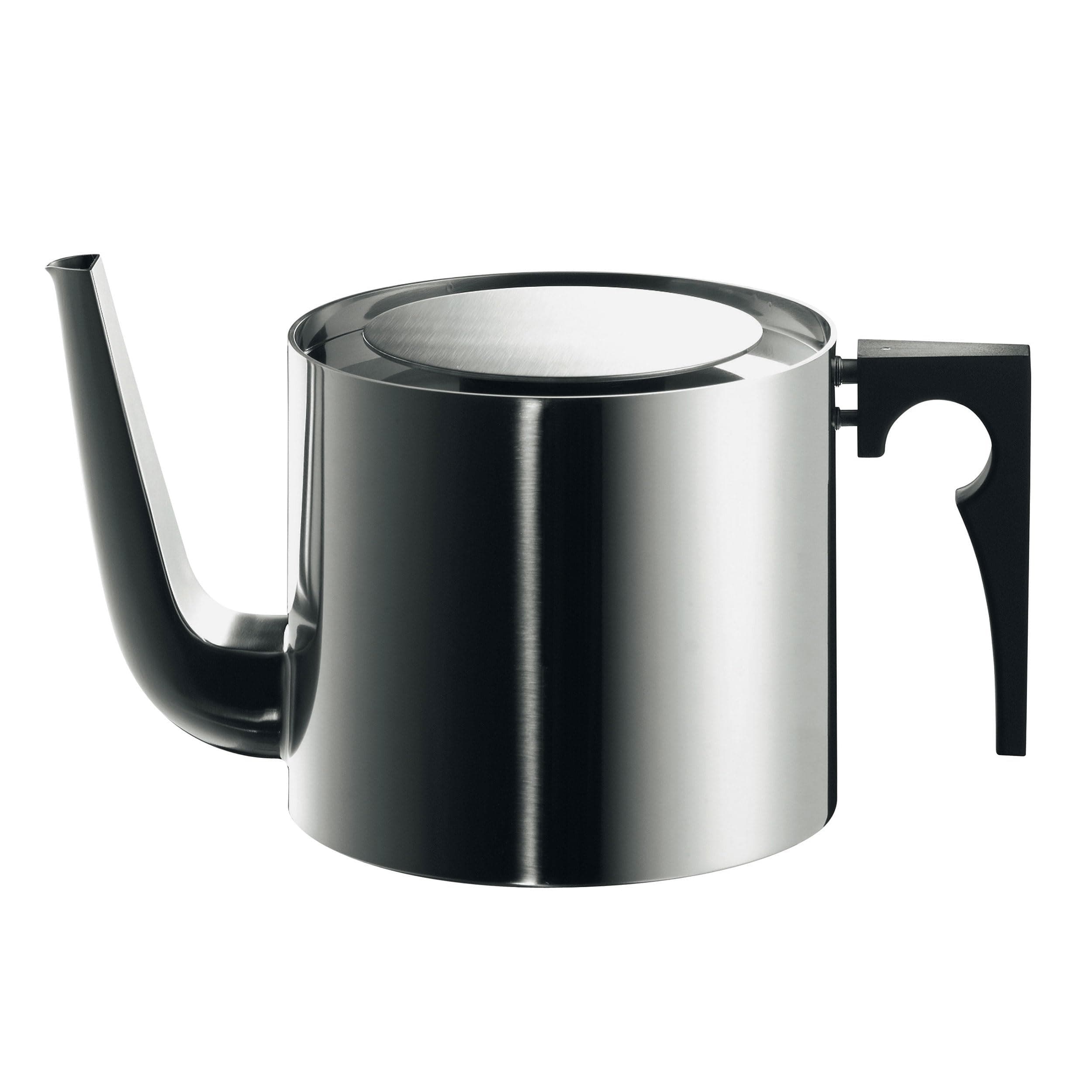04-2 Tea Pot, Stainless Steel