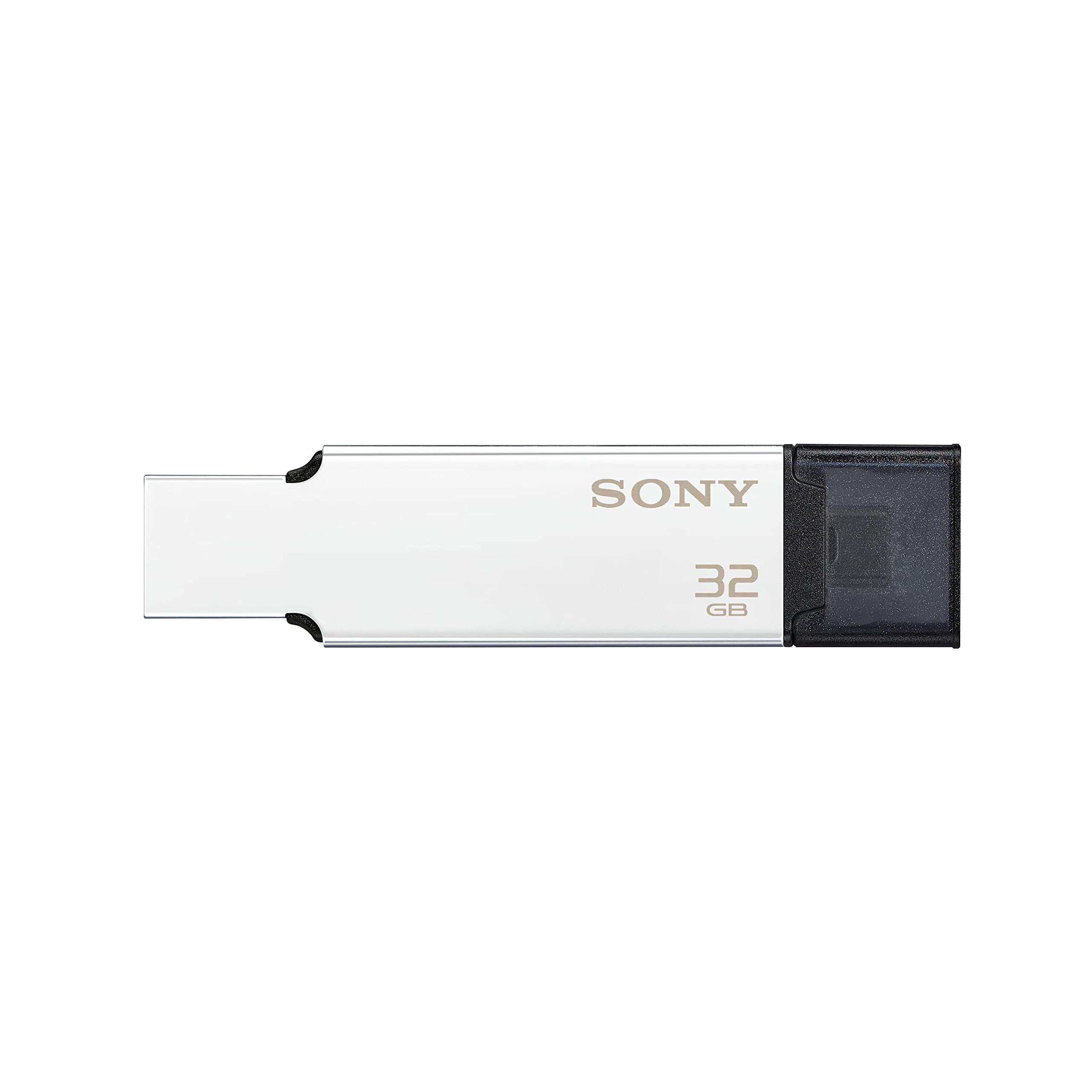 Sony USM32BA2 OTG 32GB Pen Drive (Silver)