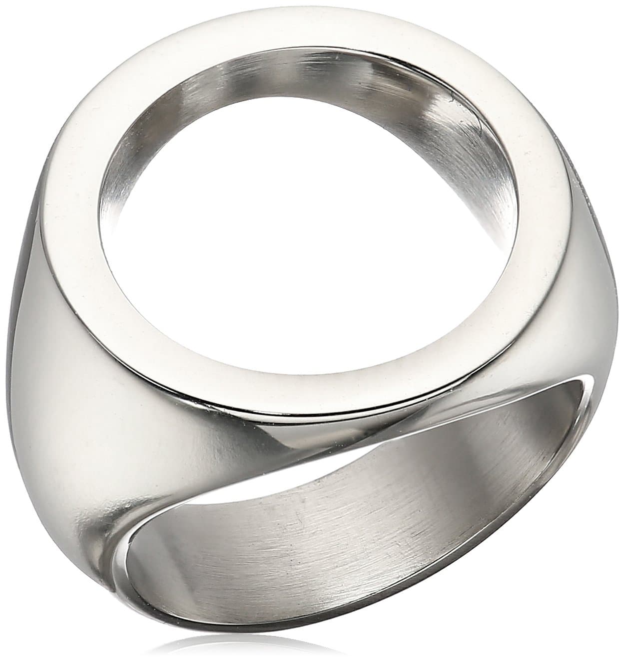 SOKO Open Circle Statement Ring