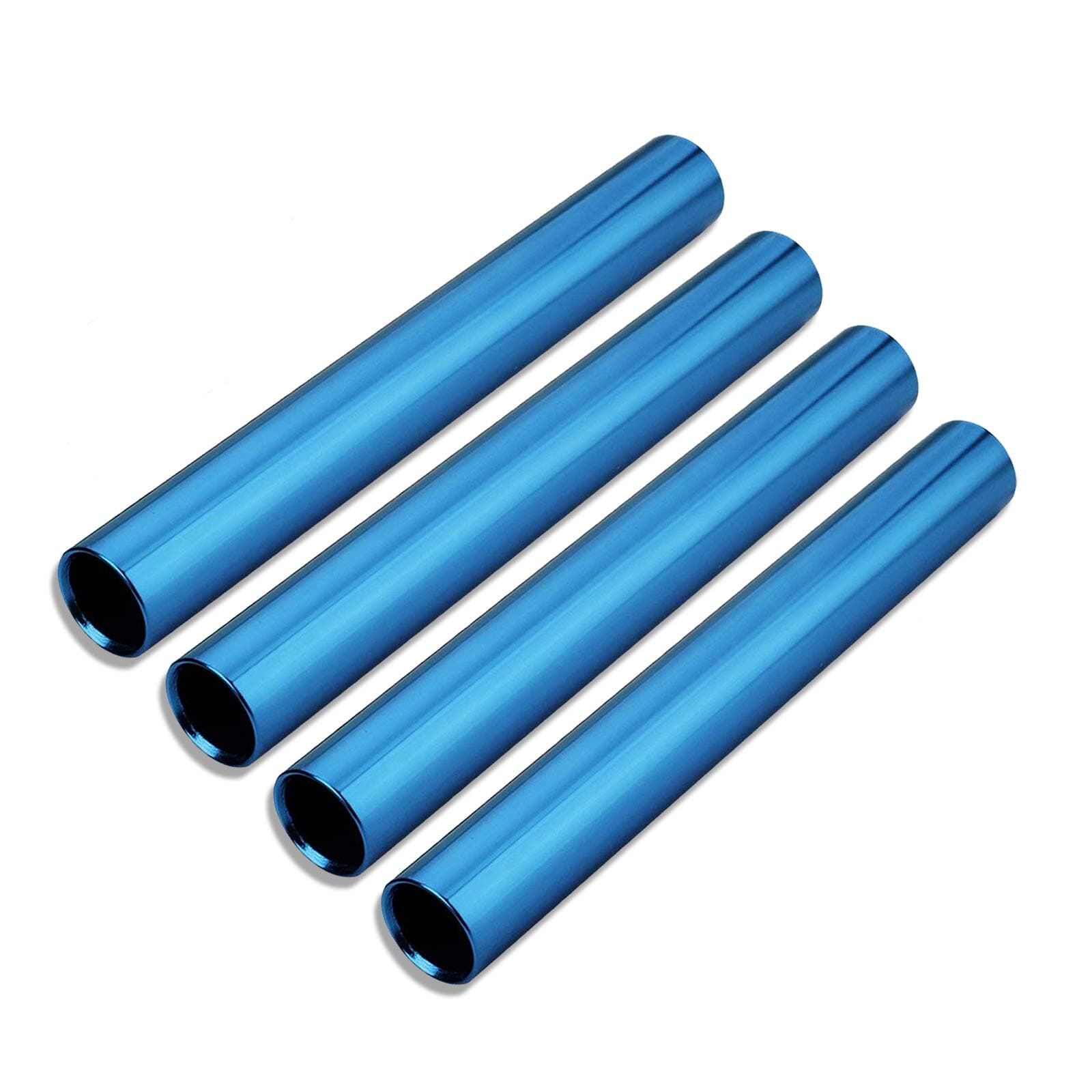 Aluminum Track Field Relay Batons, Race Equipments for Running Race Team, Suitable for Outdoor Sports Practice Athlete, Corrosion Resistant High Strength Smooth Surface