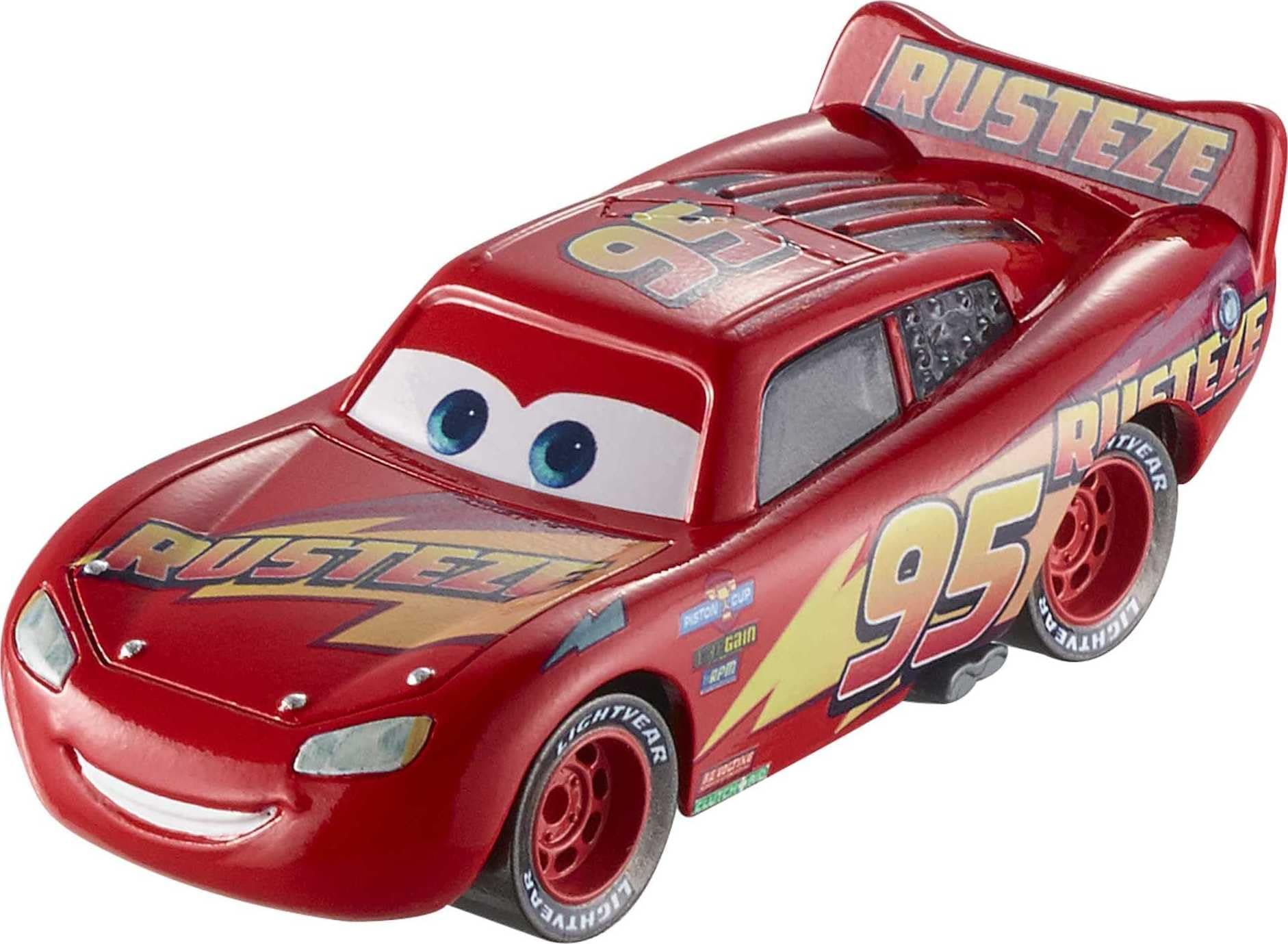 Disney Cars Toys Cars 3 Rust Eze Lightning McQueen Die-Cast Vehicle
