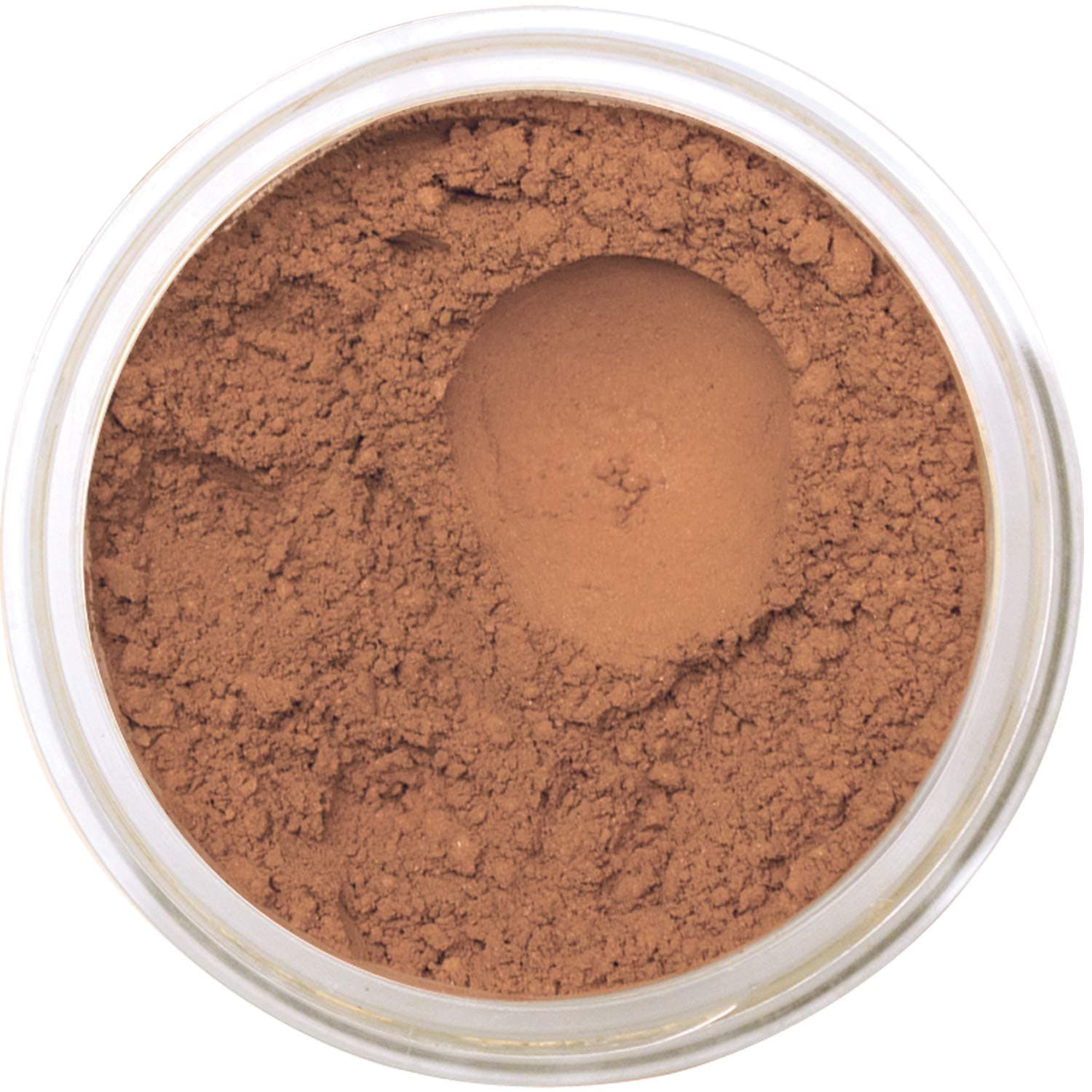 BellaTerra Cosmetics Mineral Powder Foundation – Café | Deep Neutral Shade | Matte Mineral Makeup for Even-Toned Complexion and Long-Lasting, Comfortable Wear 9g