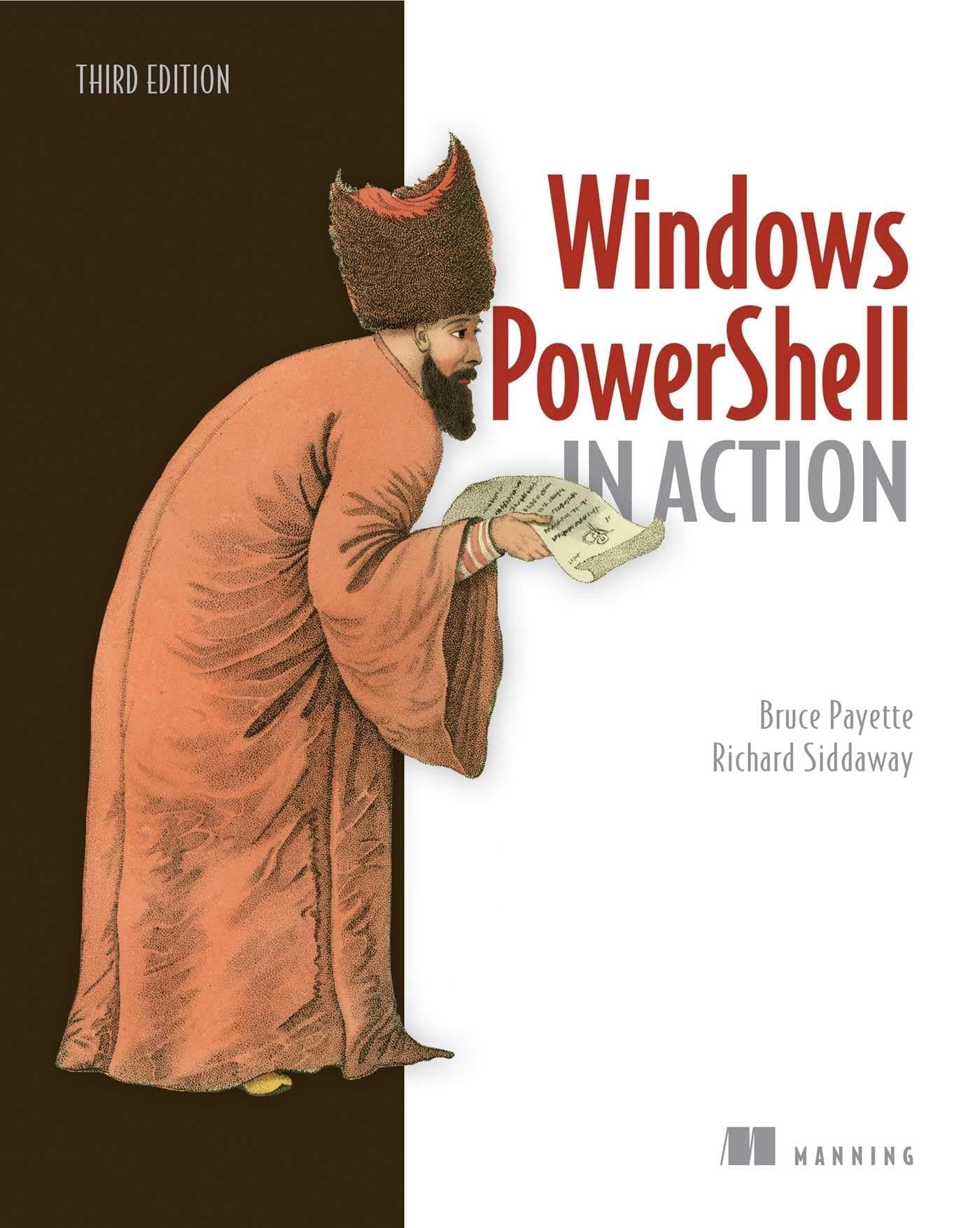 Windows PowerShell in Action, 3E