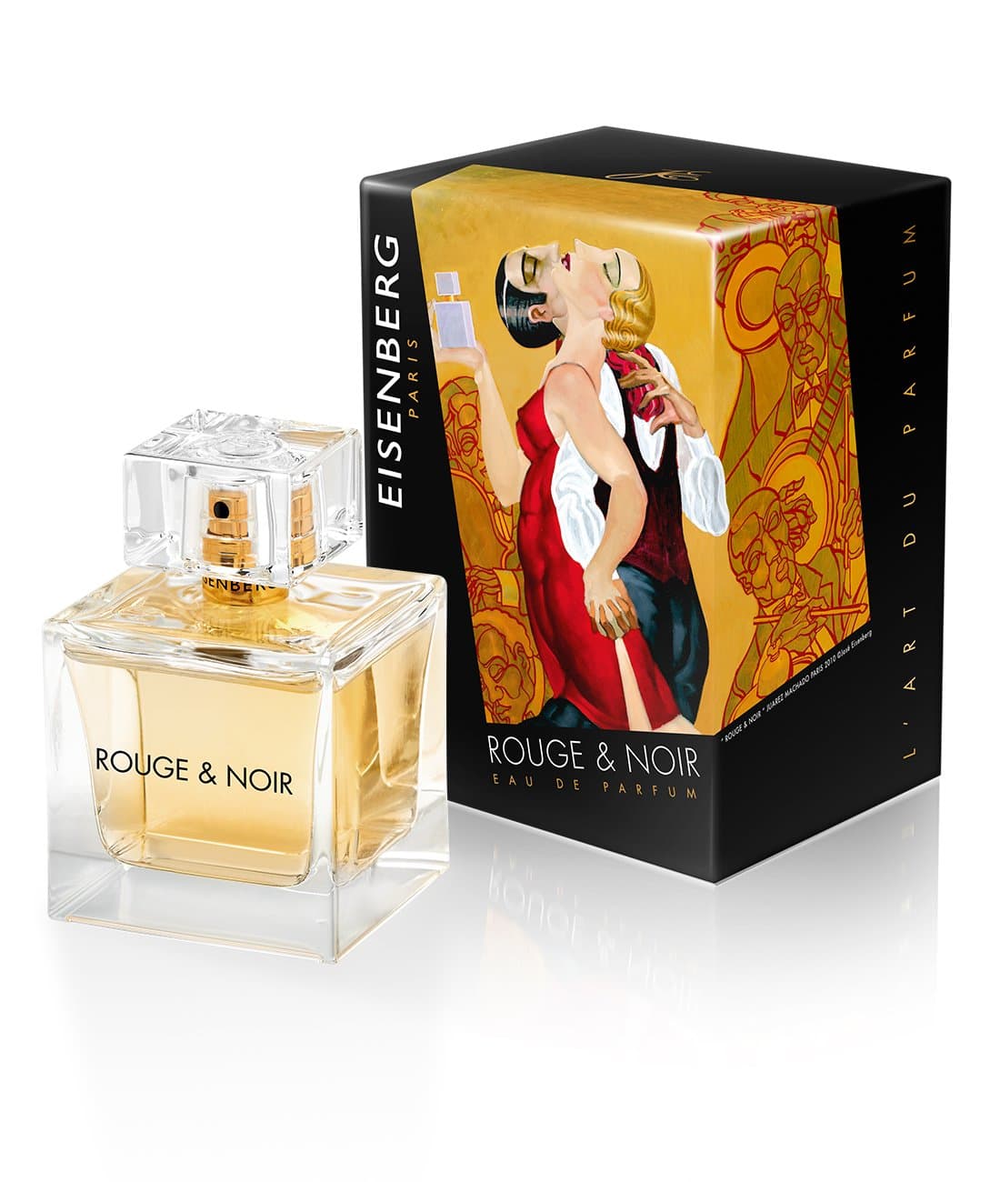 Falling Red and Black Eau De Parfum