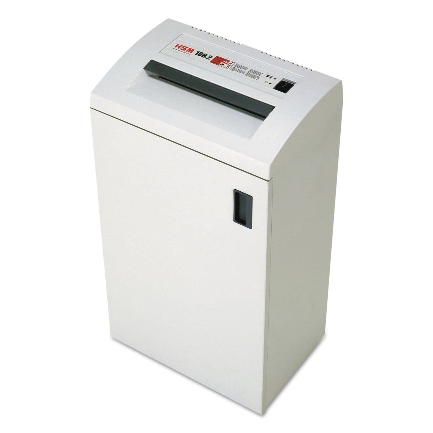 HSMof America 1663 Classic 108.2 Strip-Cut Shredder, Shreds up to 24 Sheets, 13-Gallon Capacity