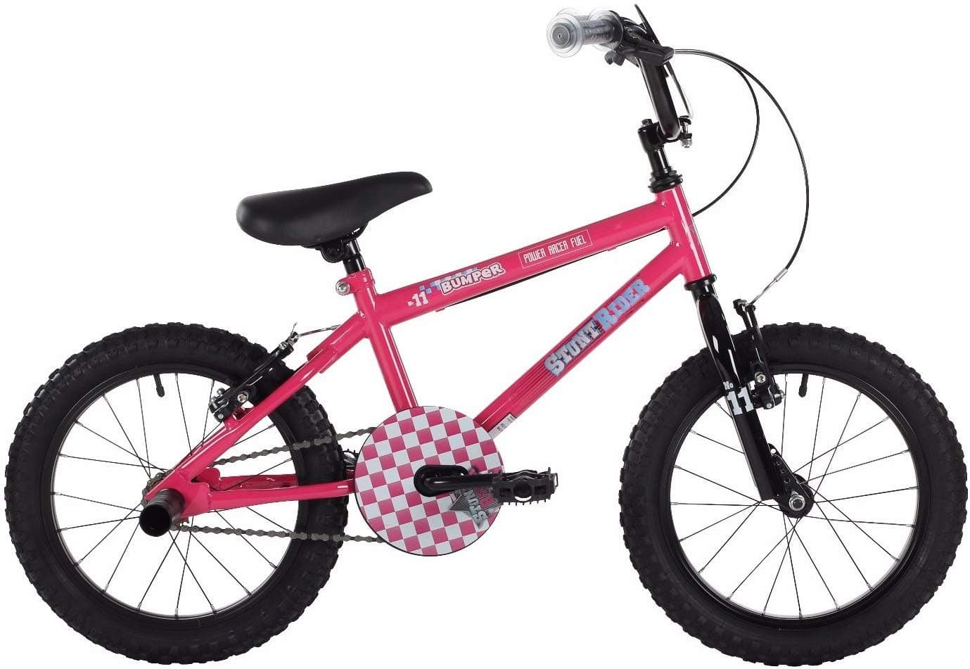 Bumper Stunt Rider 20" Pink/Black Girls BMX Bike