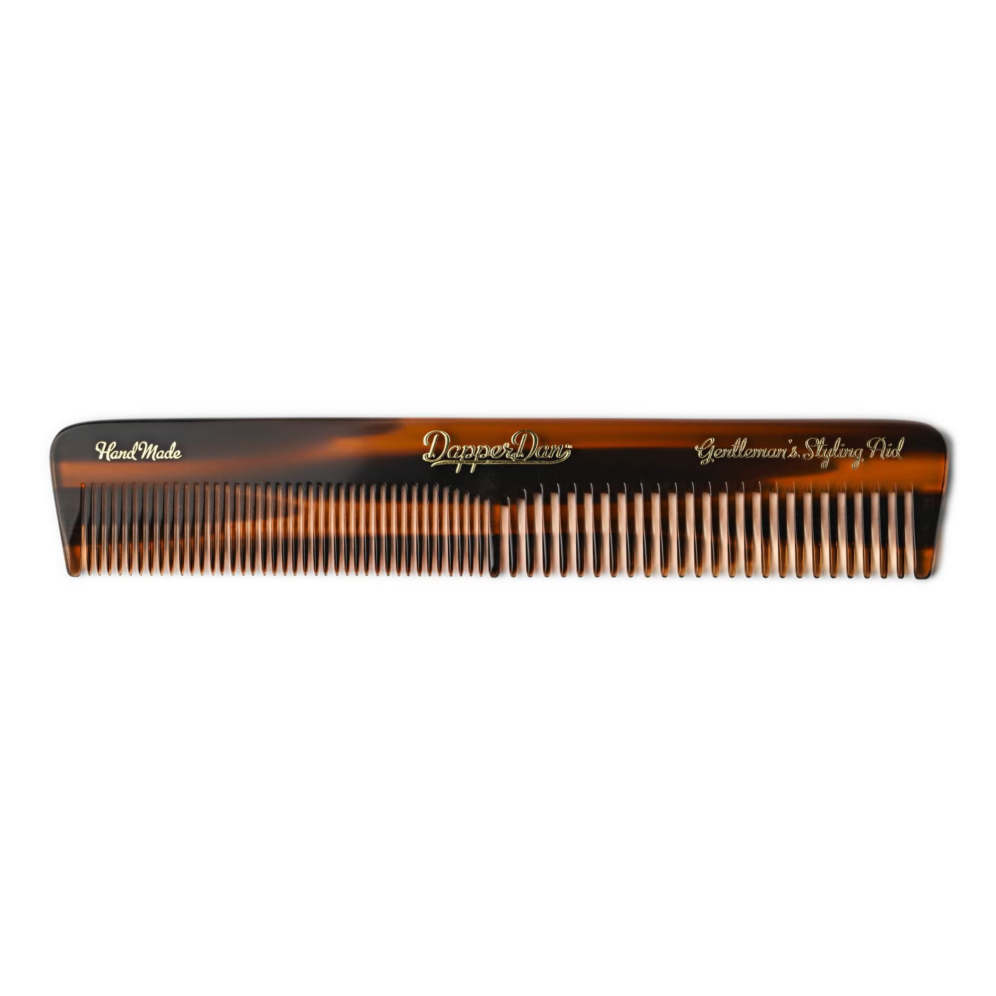 Dapper Dan Handmade Hair Comb, 170mm x 30mm