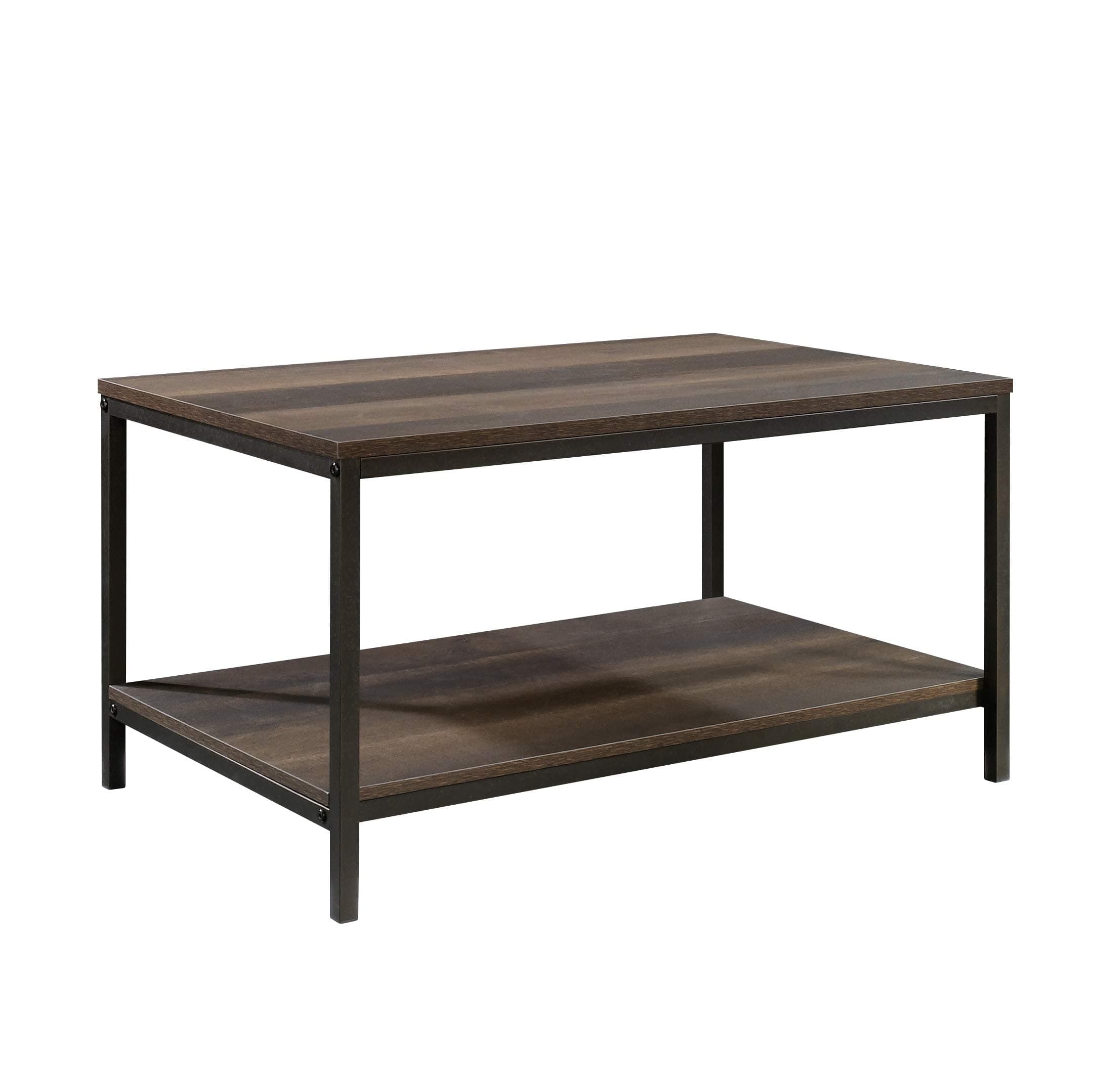 Sauder North Avenue Coffee Table, Smoked Oak finish
