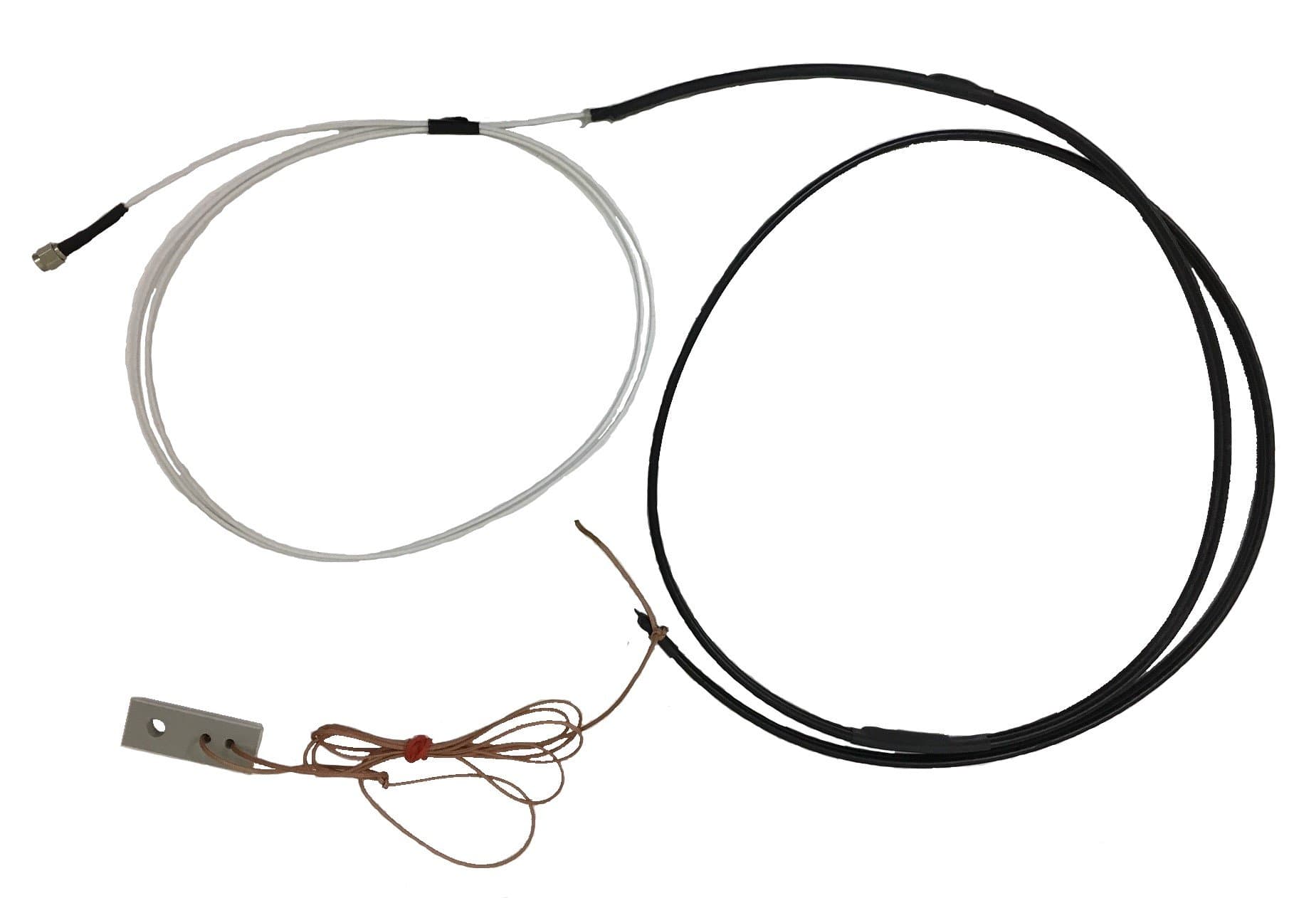 JP2S 2 Meter Portable J-Pole Antenna with SMA Connector and Carry Case