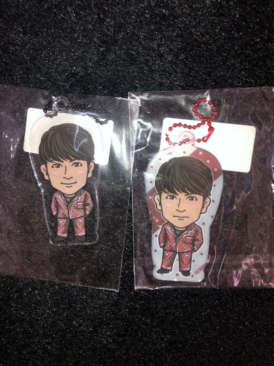 Exile Tribe Station Online Gacha The Second Keiji Kuroki Clear Charm Background Special, t799486929