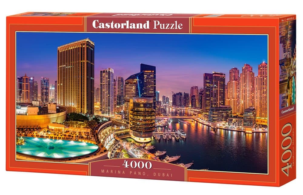 Castorland Marina Pano, Dubai Puzzle (4000 Piece)